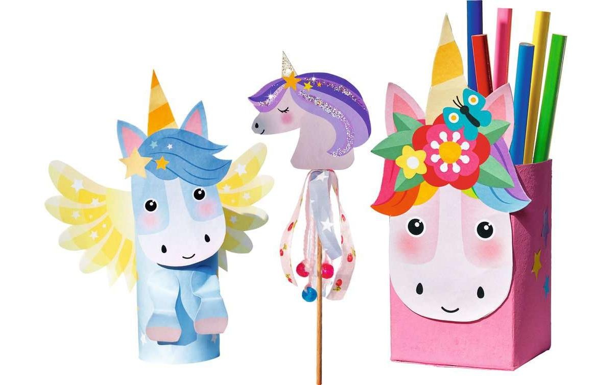 Ravensburger Kreativset »EcoCreate – Unicorn D/F/I/NL/EN/E«
