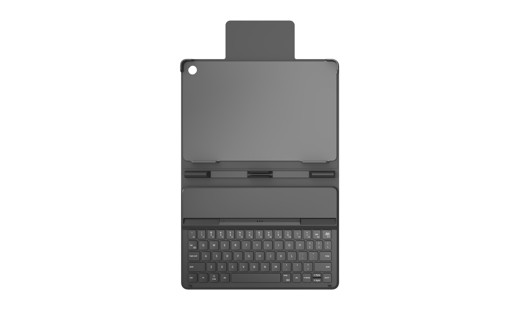 Samsung Housse pour tablette »Designed for Samsung NEOS Keyboard Case (Pogo) für Tab S10 FE/S10 Lite«