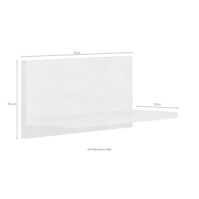 wiho Küchen Wandboard »Flexi2«, Breite 50 cm jetzt kaufen