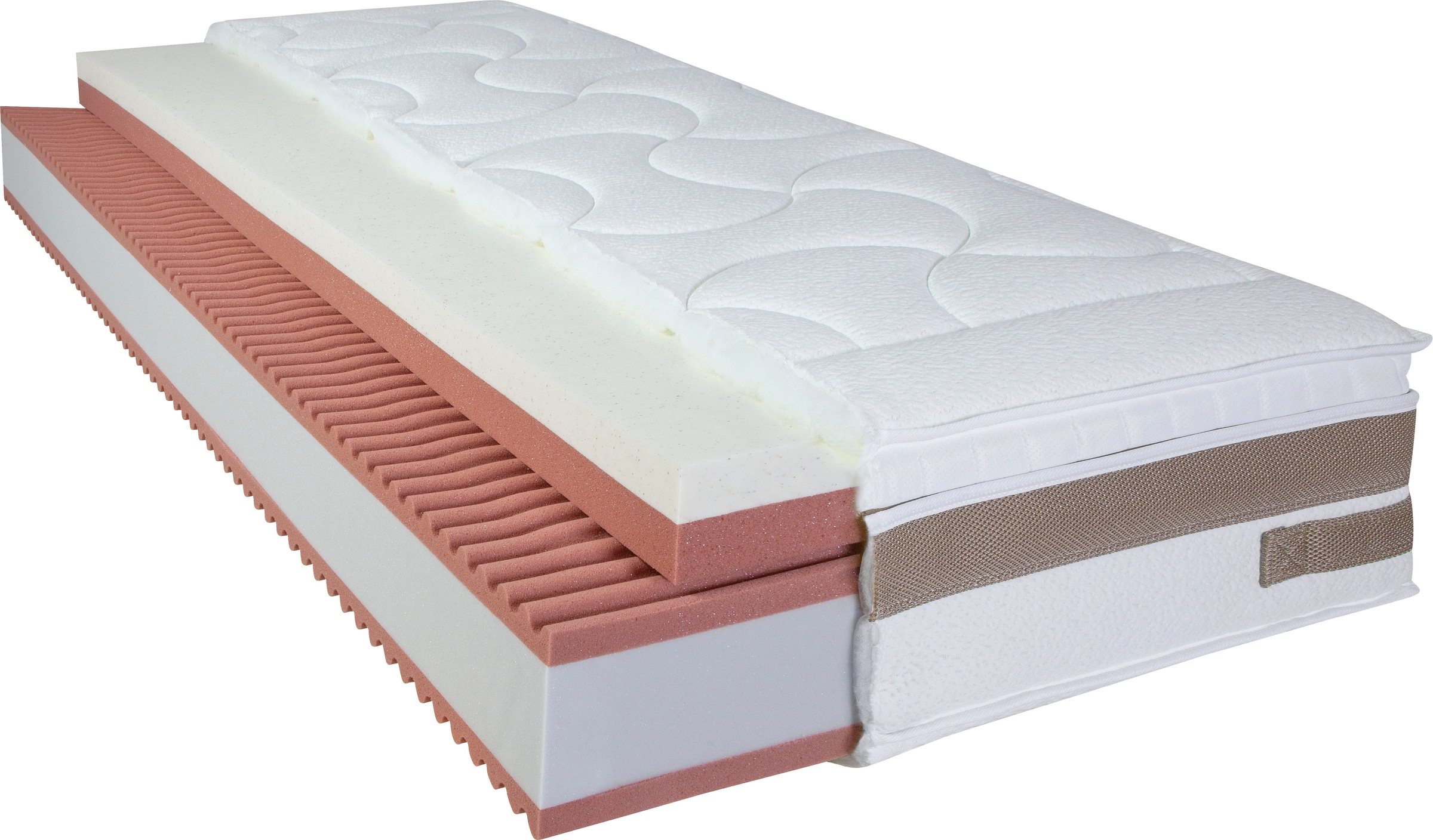 Image of Birkenstock Taschenfederkernmatratze »Barrie Lux«, 31 cm cm hoch, 480 Federn, (1 St.), gesteigerter Liegekomfort durch die intelligente Twin-Pocket-Technologie und integriertem Duo-Wendetopper bei Ackermann Versand Schweiz