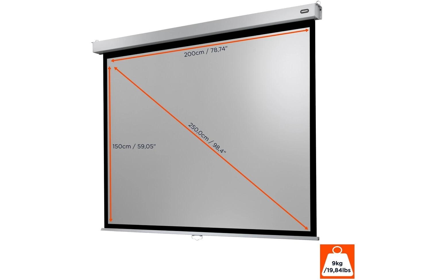 Celexon Rolloleinwand »Professional Plus 200x150 cm«