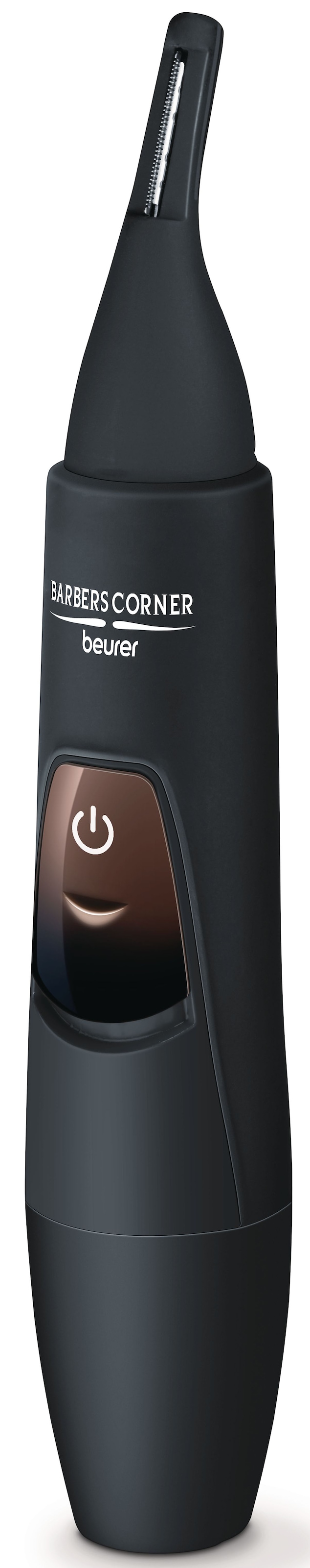 Image of BEURER Nasen- und Ohrhaartrimmer "HR 2000 Präzisionstrimmer für Augenbrauen, Nasen- und Ohrhaare" 1 Aufsätze Inkl. Schutzkappe, Aufbewahrungsbeutel und Reinigungspinsel