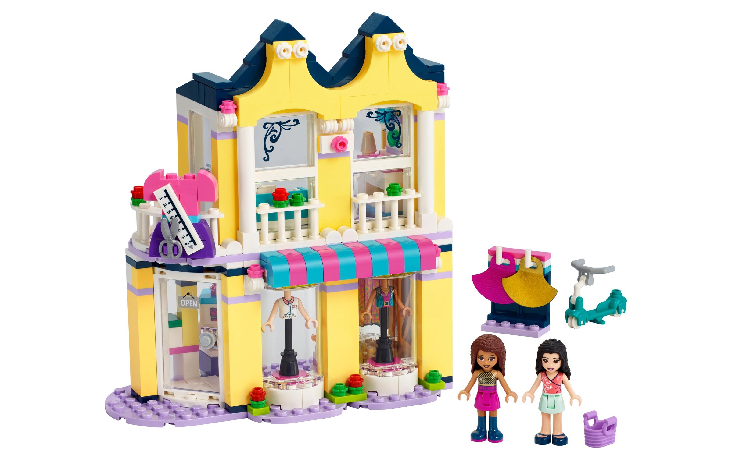 LEGO® Konstruktionsspielsteine »Emmas Mode-Geschäft 4«