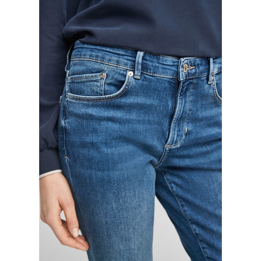 s.Oliver Slim-fit-Jeans »Betsy«