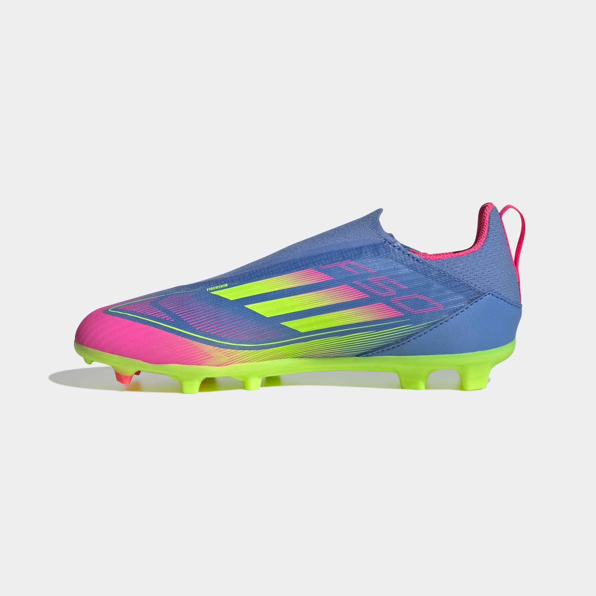 adidas Performance Fussballschuh »F50 LEAGUE LACELESS KIDS FG/MG«