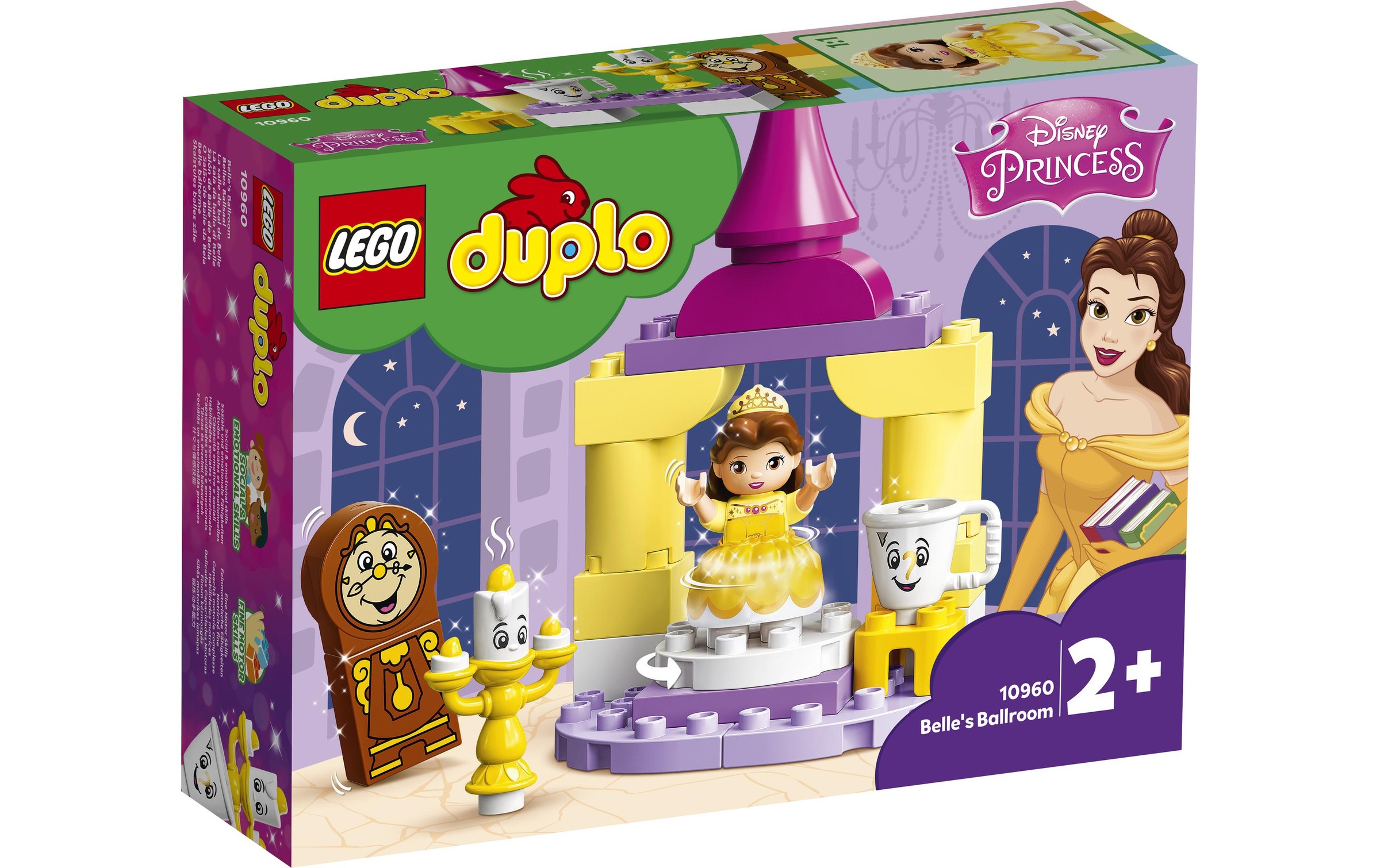 Image of LEGO® Spielbausteine »Belles Ballsaal 10960«, (23 St.) bei Ackermann Versand Schweiz