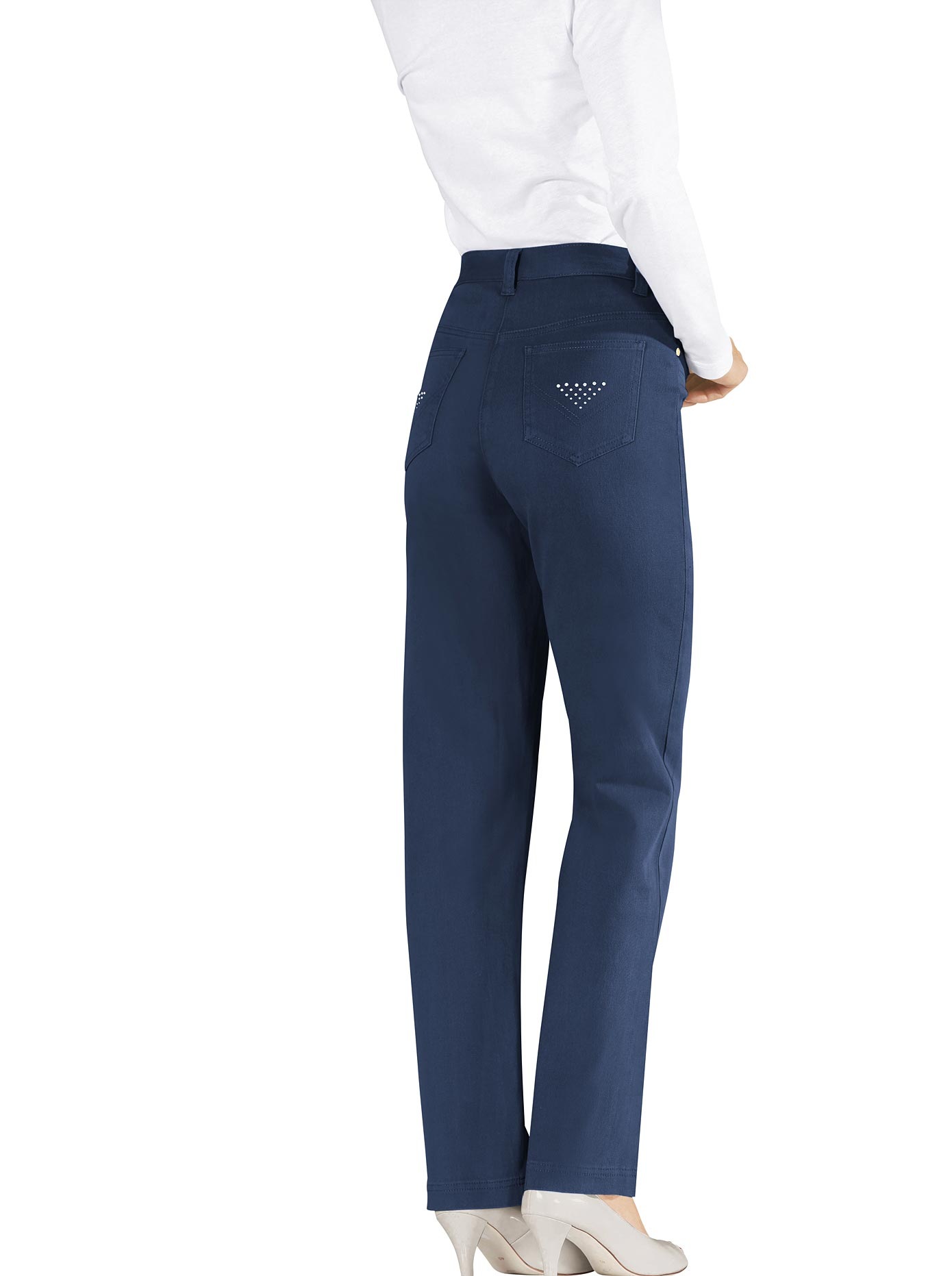 Lady Stretch-Jeans, (1 tlg.) kaufen