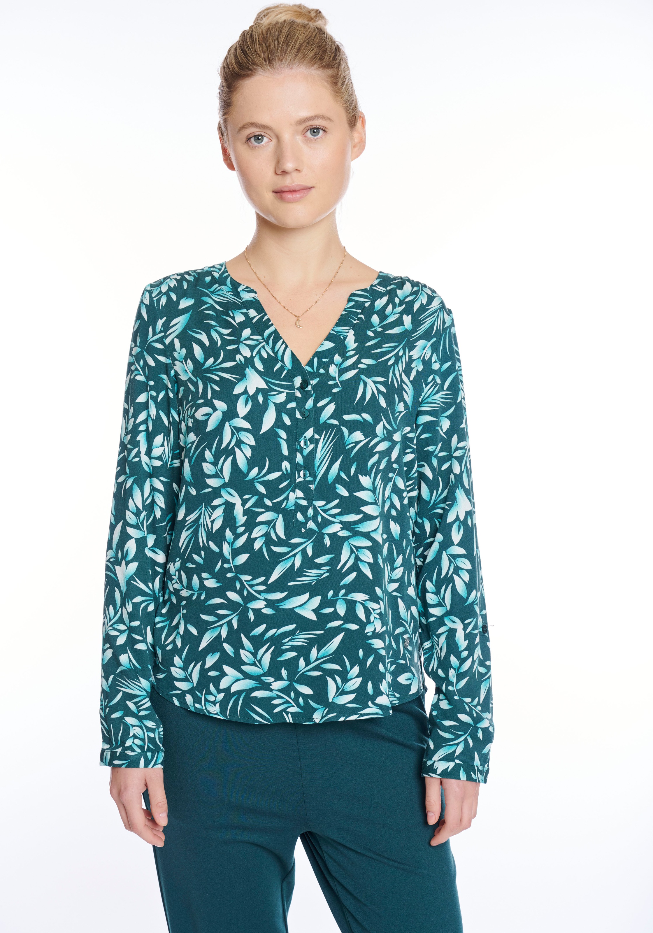 Image of ZABAIONE Druckbluse "An44nabelle"