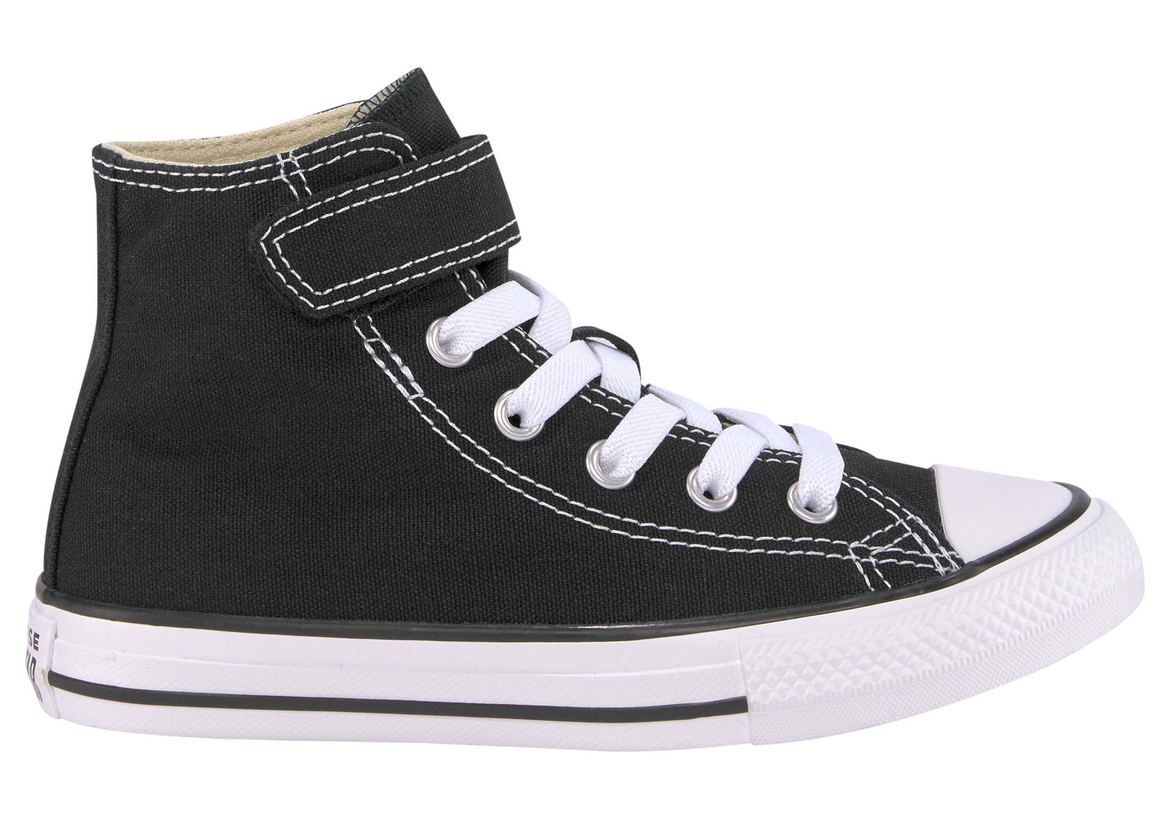 Converse Sneaker »CHUCK TAYLOR ALL STAR 1V EASY-ON Hi«, mit Klettverschluss für Kinder