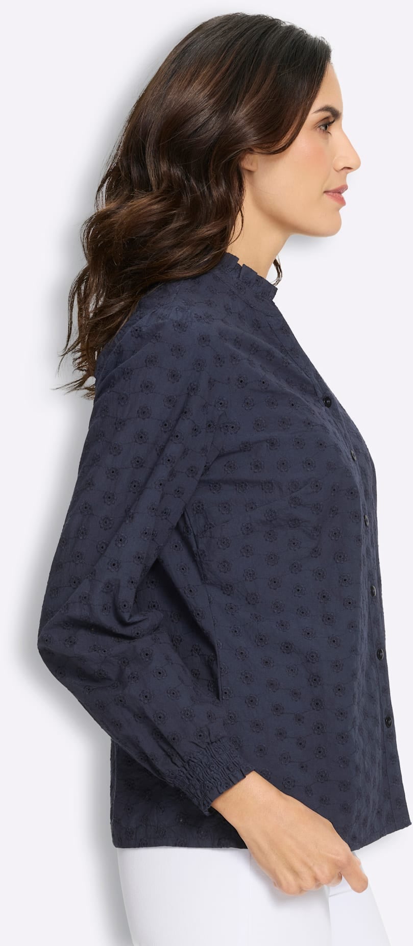 Inspirationen Blouse en dentelle