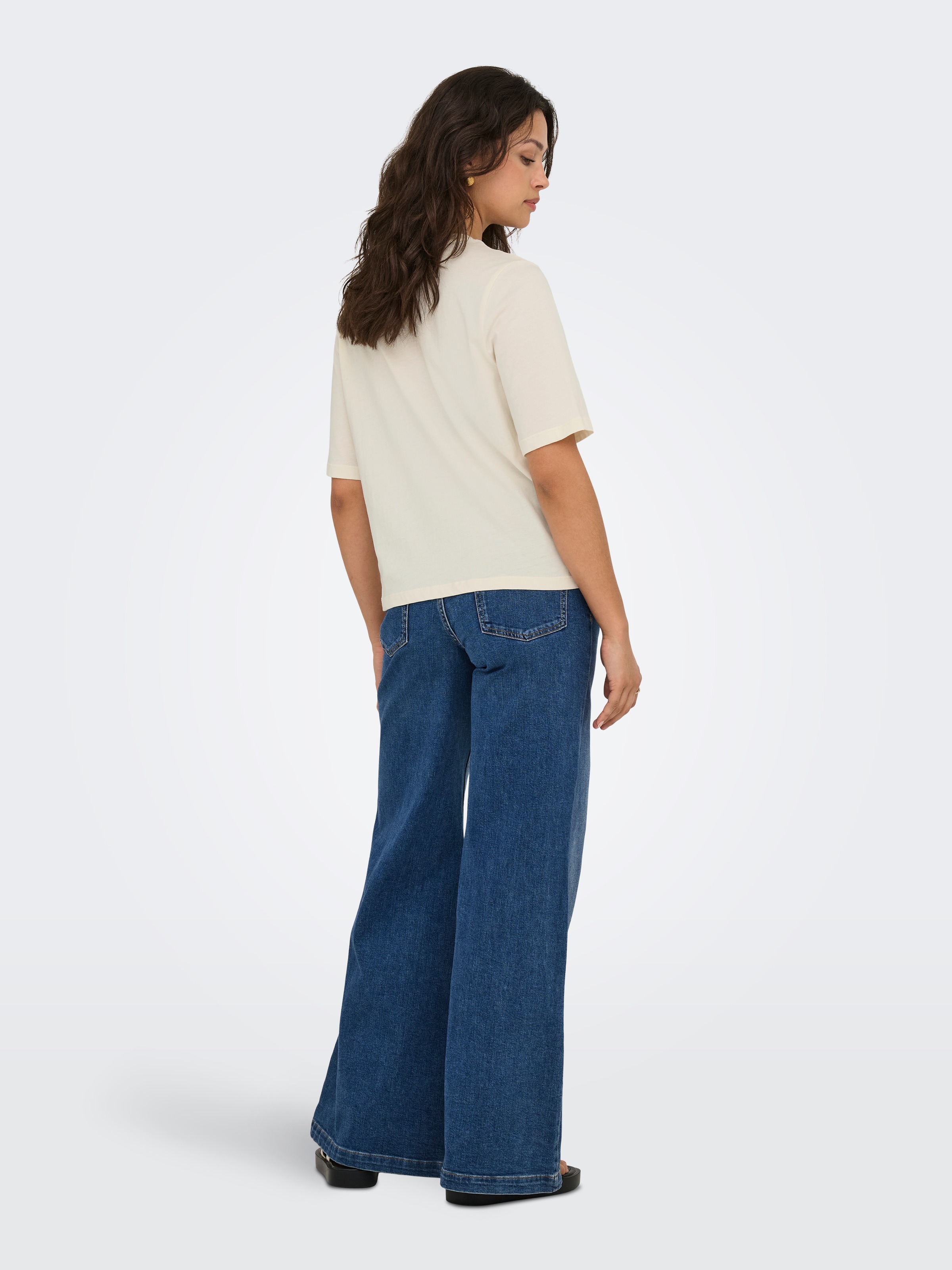 ONLY Kurzarmshirt »ONLHAVANNA LIFE S/S VIBE TOP BOX JRS«