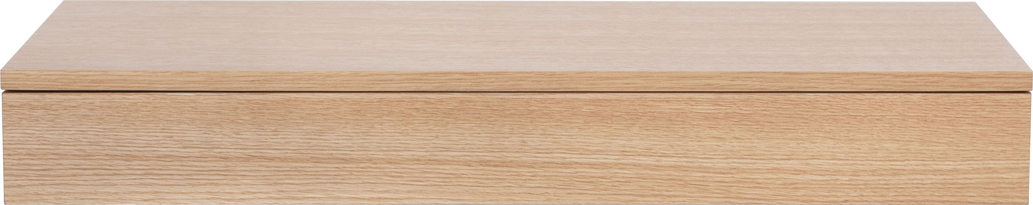 Schreibtisch »Kleiner Kollege«, Wandmontage, mit Schubkasten, Breite 80 cm