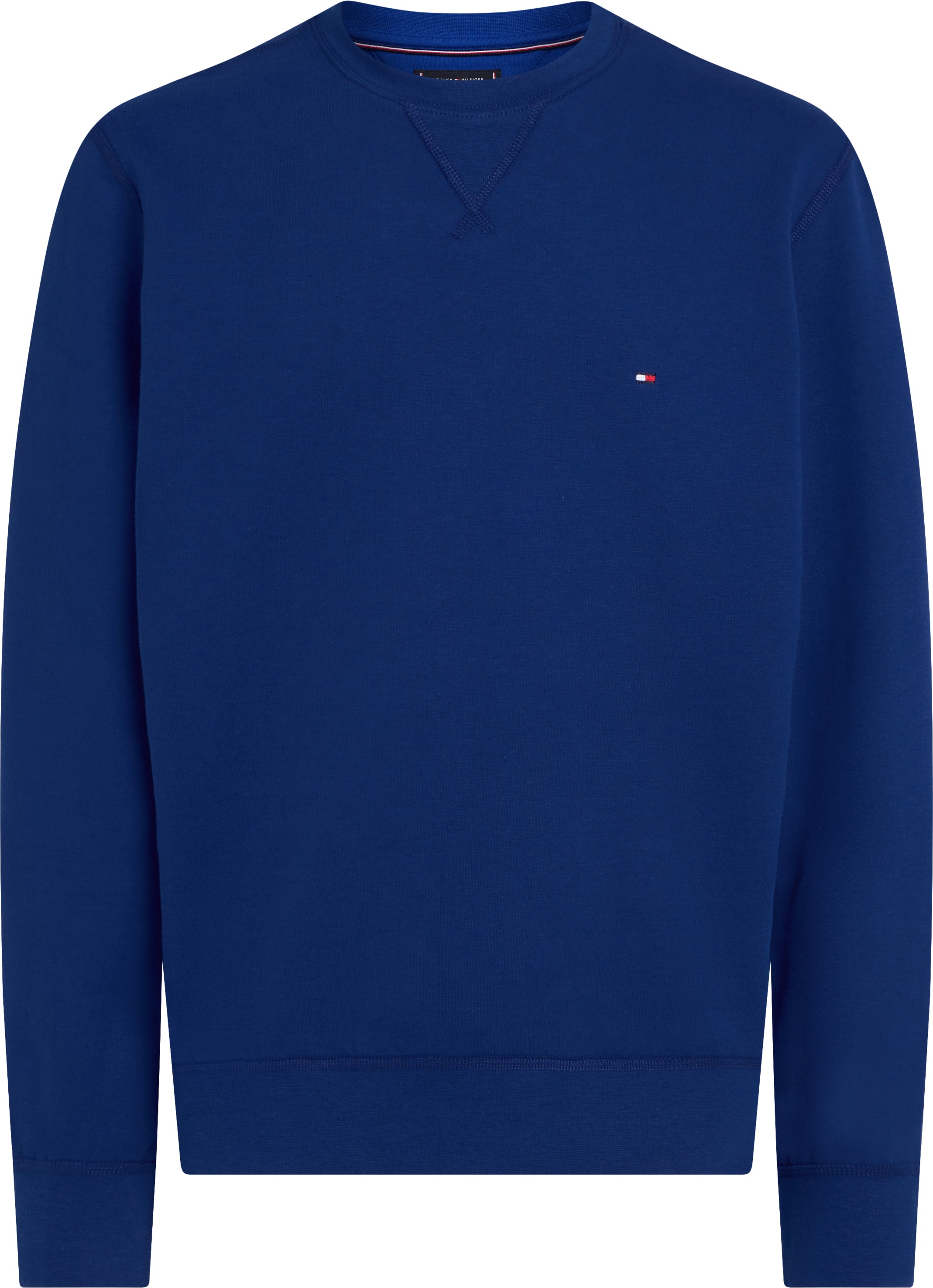 Tommy Hilfiger Sweatshirt »ESS SEASONAL FLEECE CREWNECK«, mit Logostickerei