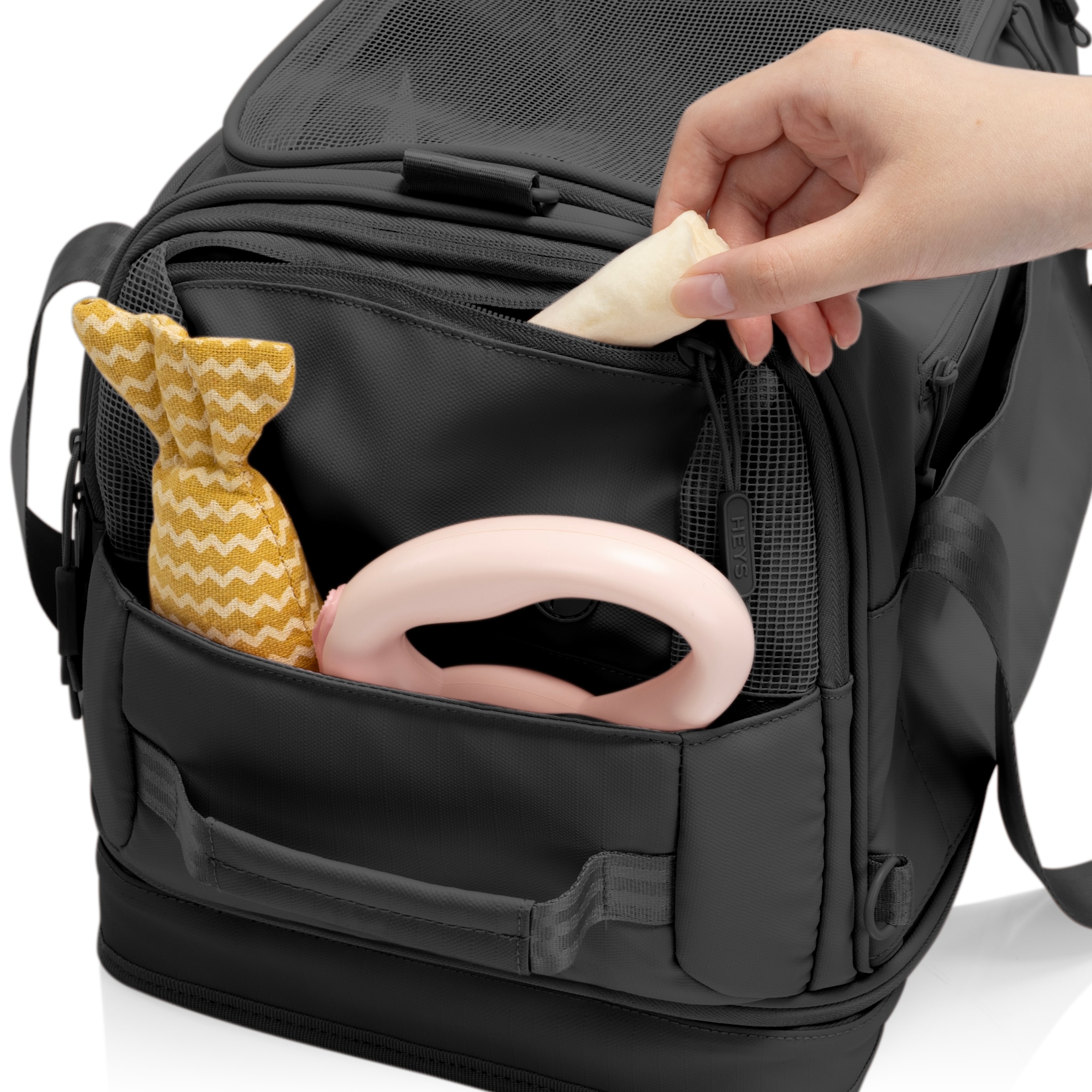 Heys Sac de transport pour animaux »Heys Pawsenger« valise pour animaux, sac de transport pour animaux, adapté pour bagage à main selon recommandations IATA