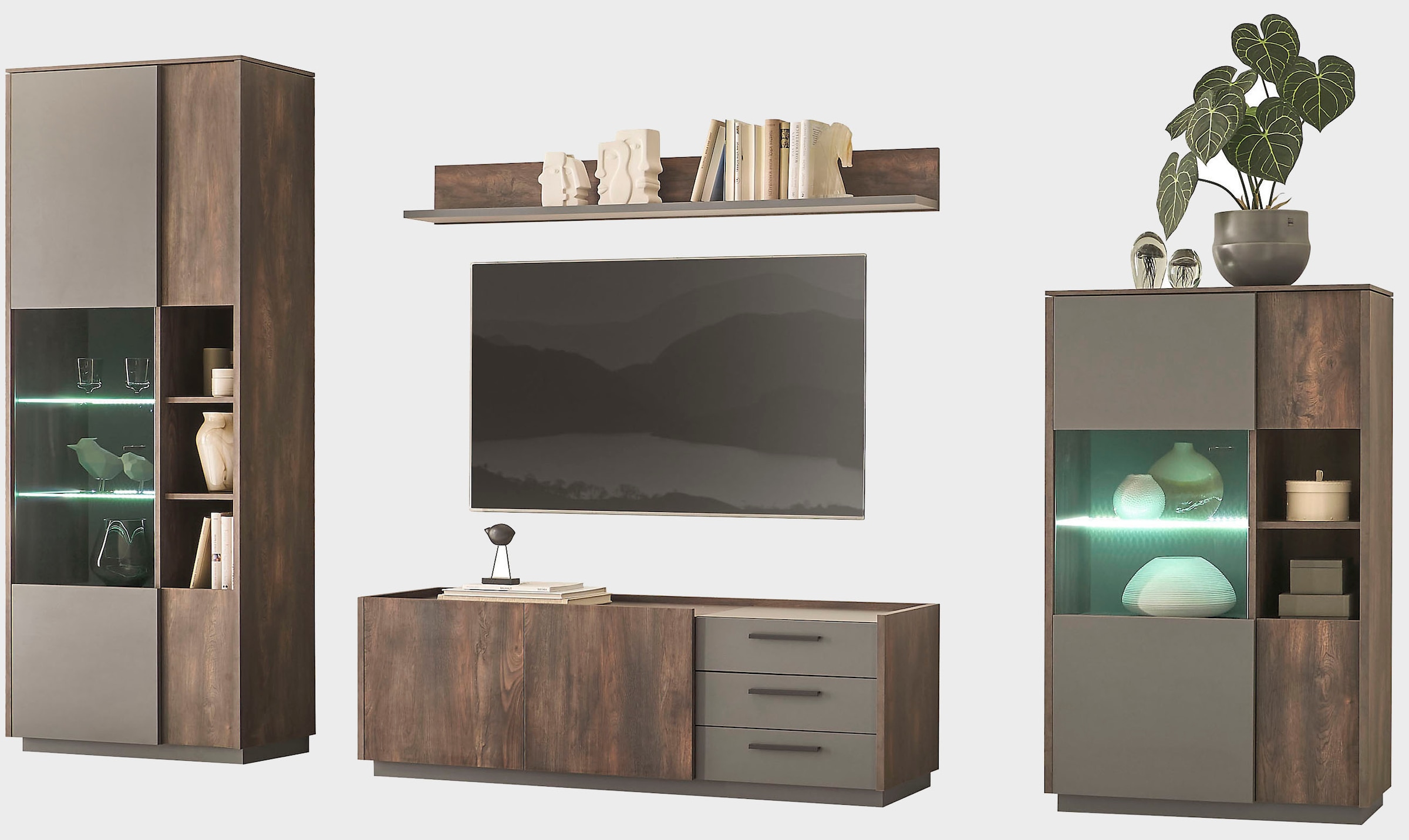 INOSIGN Schrank-Set »LARGO«, (Set, 4 St.), mit Soft-Close-Funktion