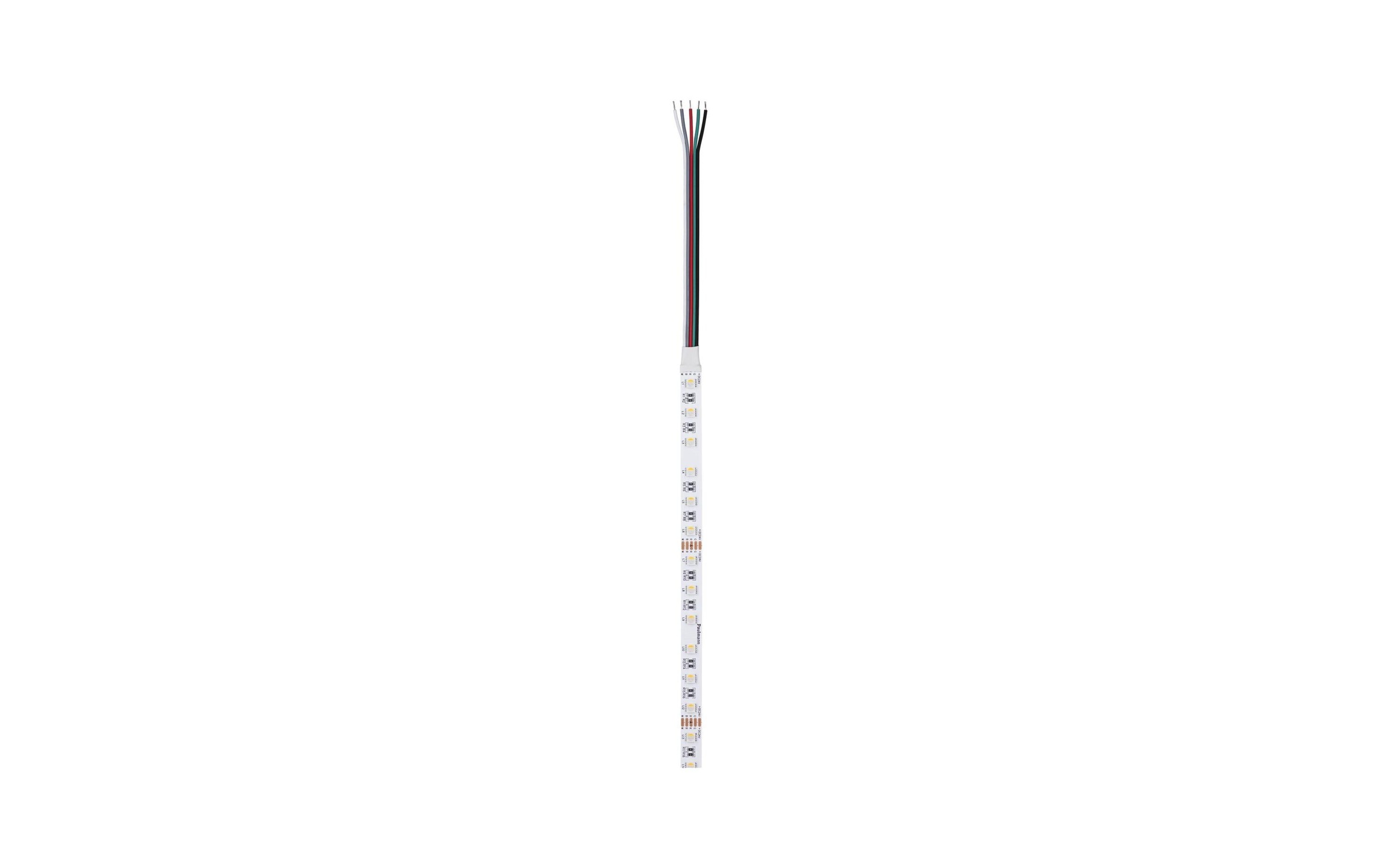 Paulmann LED-Streifen »Silver P25 830 5m 75W 300 lm/m 60LEDs/m RGBW«, 300 St.-flammig