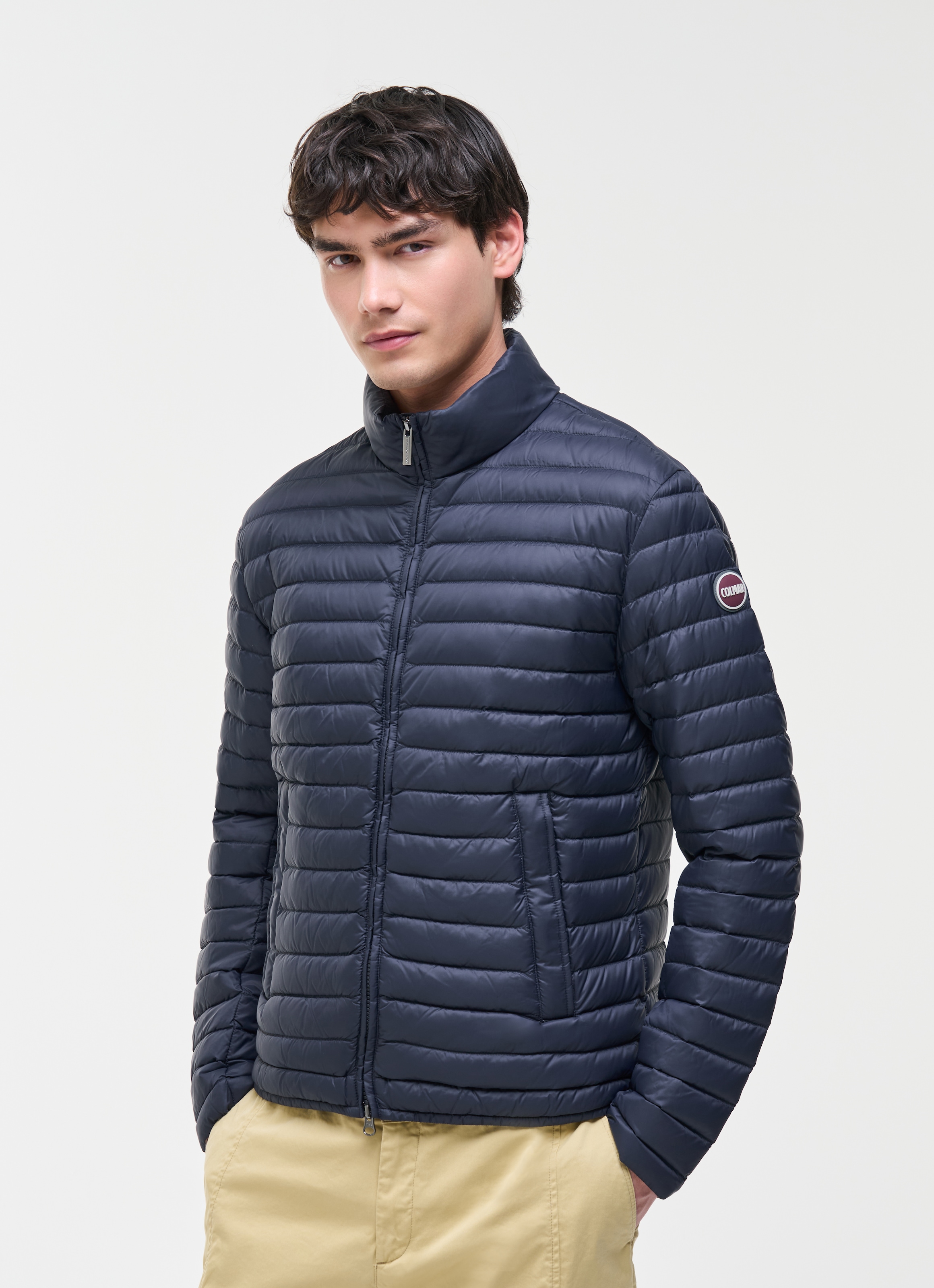 Colmar Leichtdaunenjacke »MENS DOWN JACKET« leichte Füllung aus echten Daunen, 2-Wege-Reissverschluss, Regular Fit