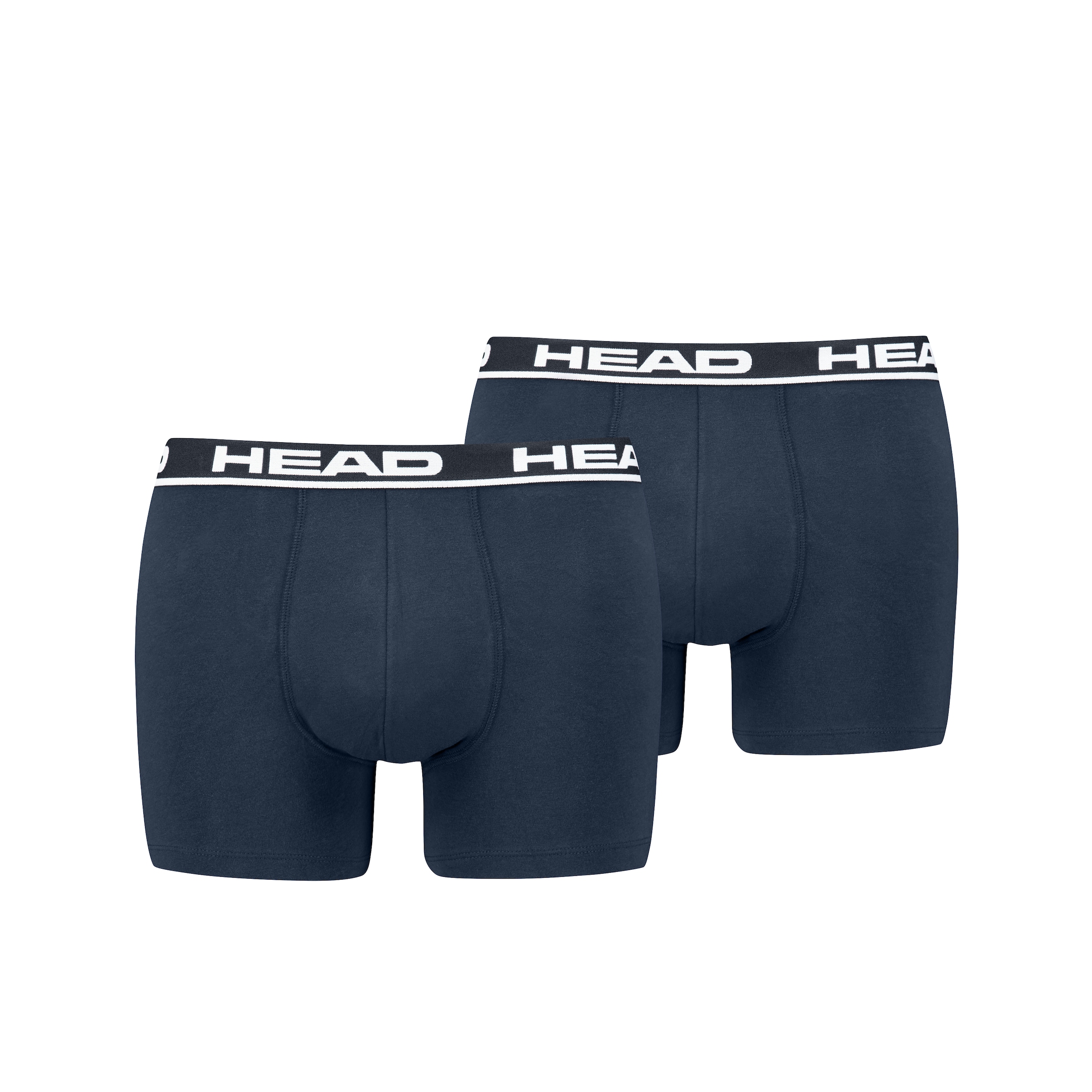Image of Head Boxer "HEAD BASIC BOXER 2P" 2er Pack, mit elastischem Logobund