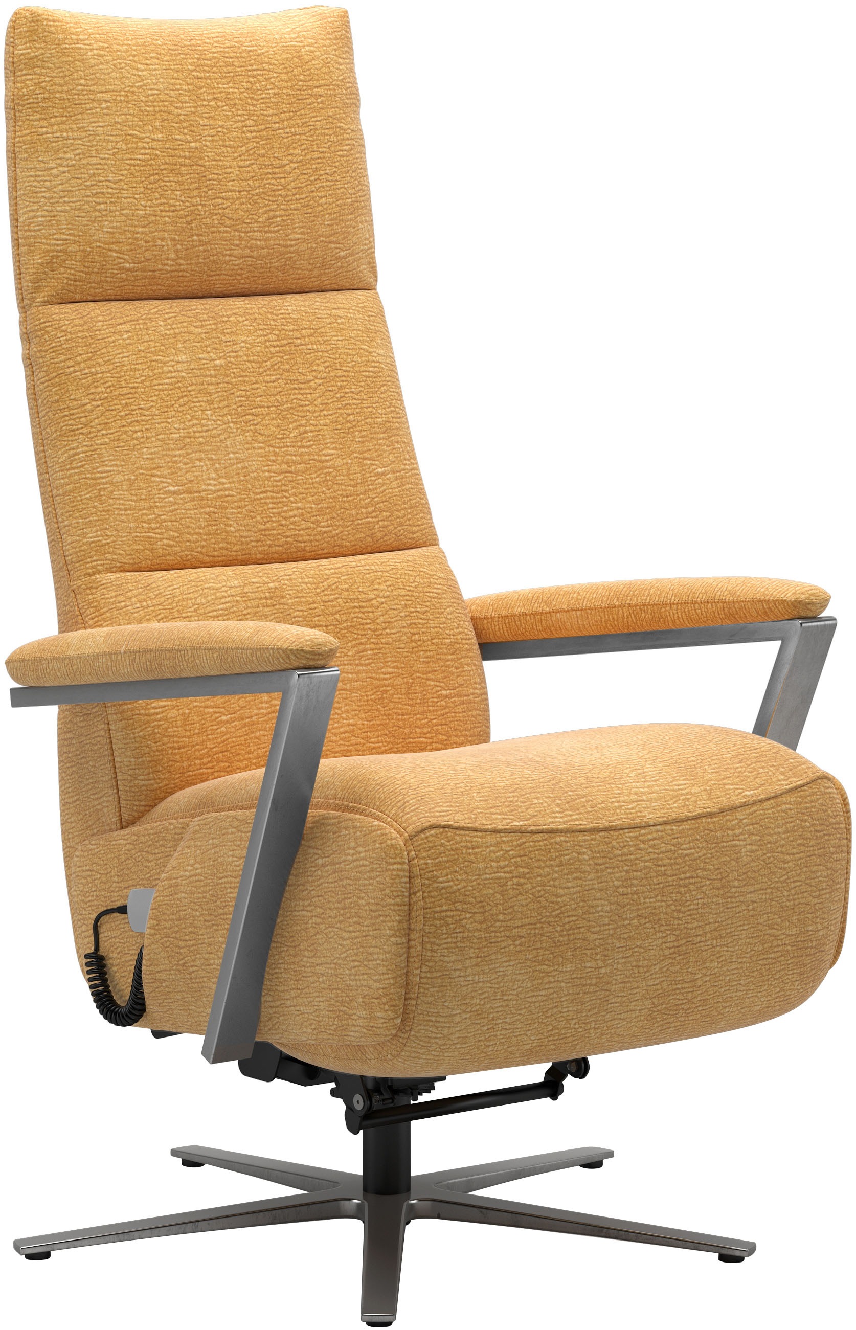 sit&more TV-Sessel "Vario Comfort, inkl. Kopfteilverstellung & 360 Drehfunktion" inkl. Herz-Waage-Funktion & 3 Motoren, Höhe der Armlehnen 64cm