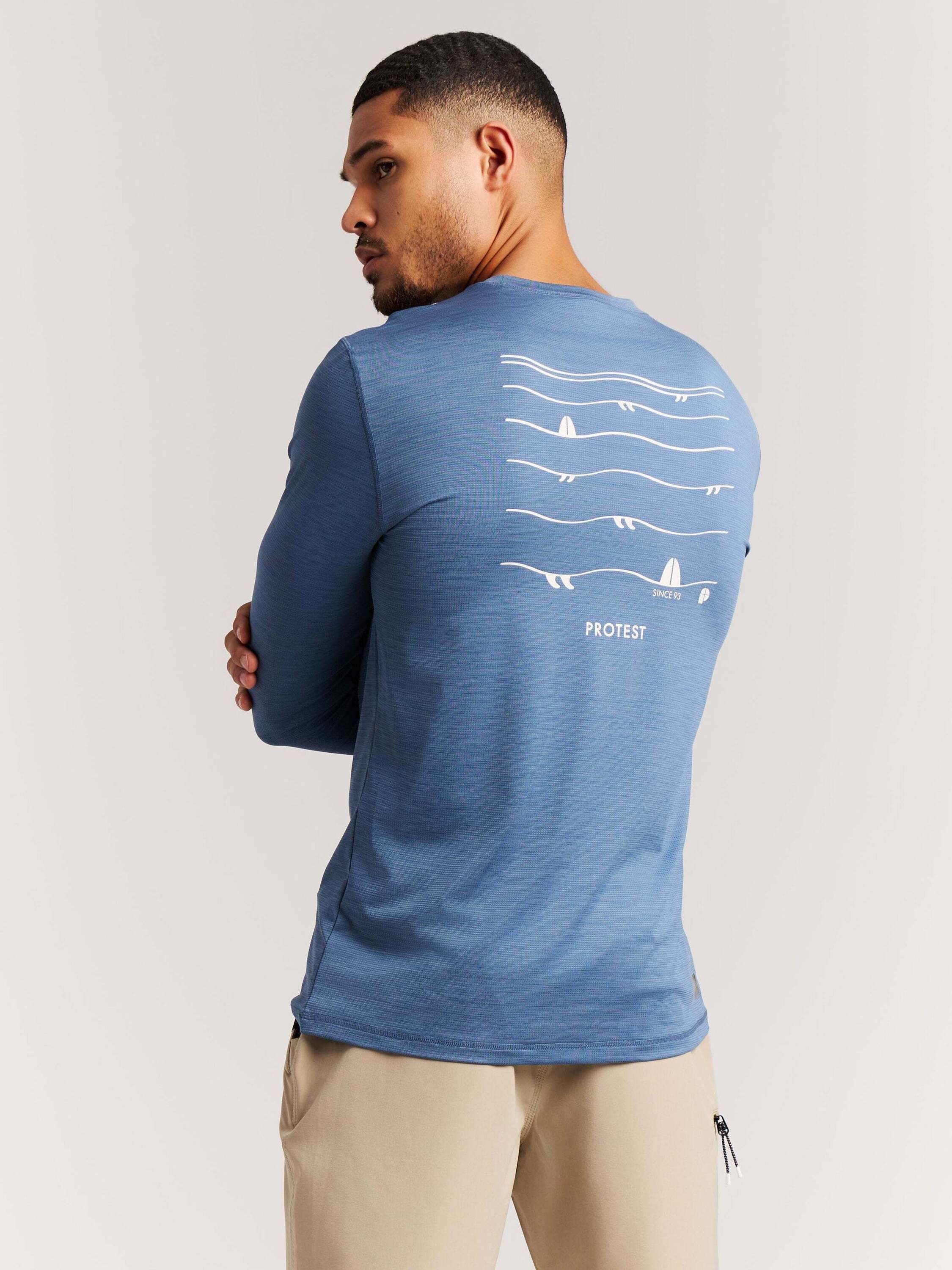 Protest T-shirt sans couture »Surf Shirt PRTRyle«