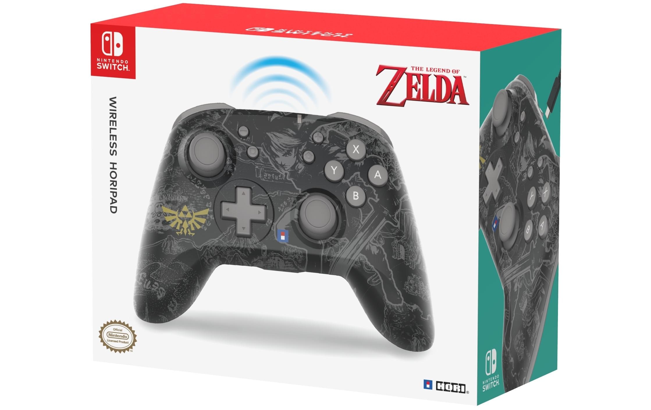 Hori Switch-Controller »Wireless Horipad The Legend of Zelda«
