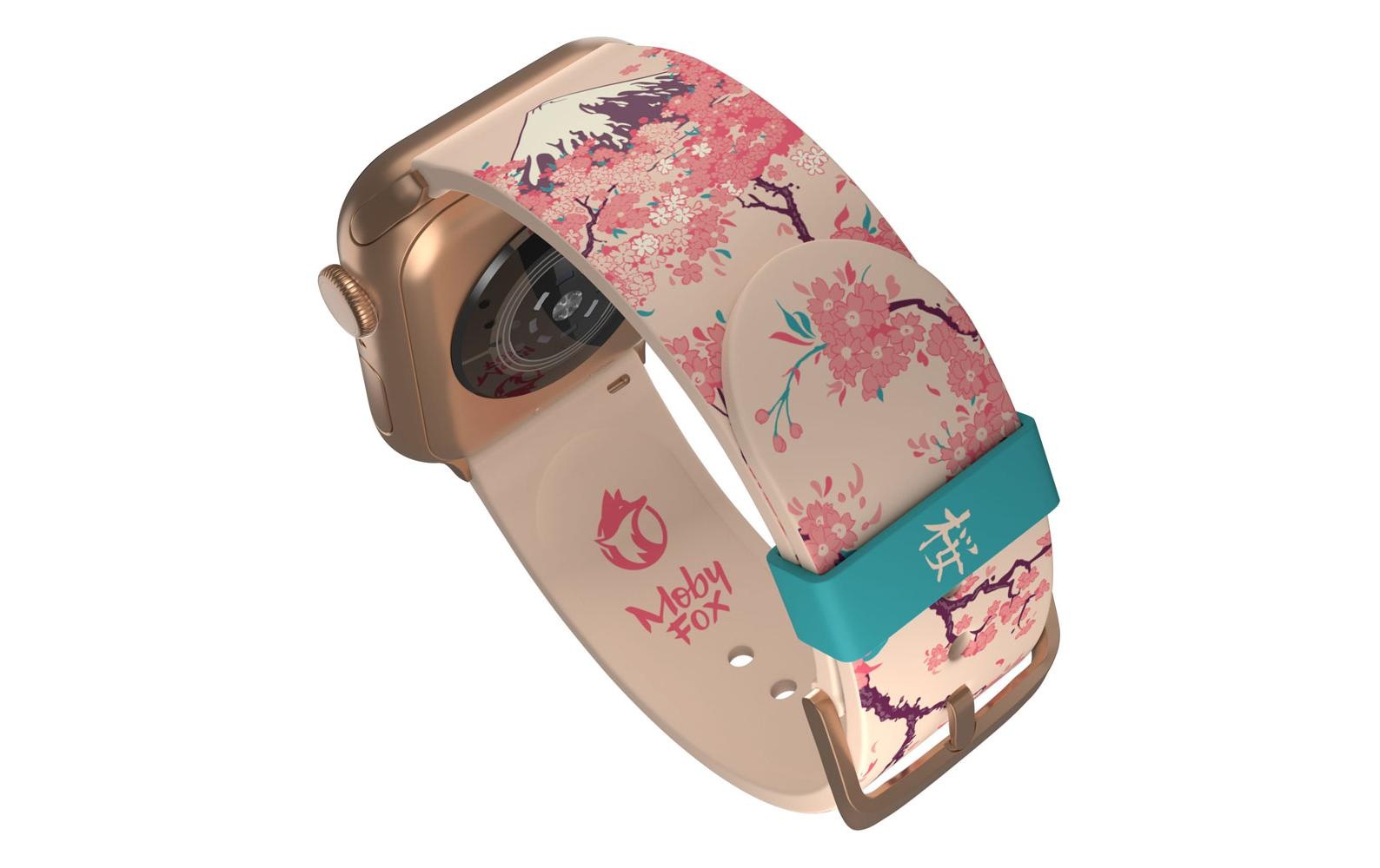 Smartwatch-Armband »Moby Fox Hokusai Cherry Blossom 22 mm«
