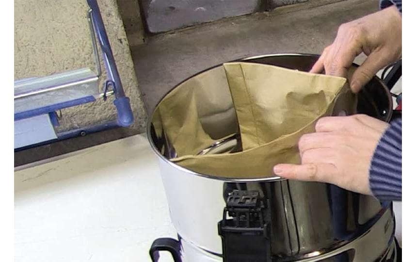 Einhell Staubsaugerbeutel »40 Liter 5 Stück«