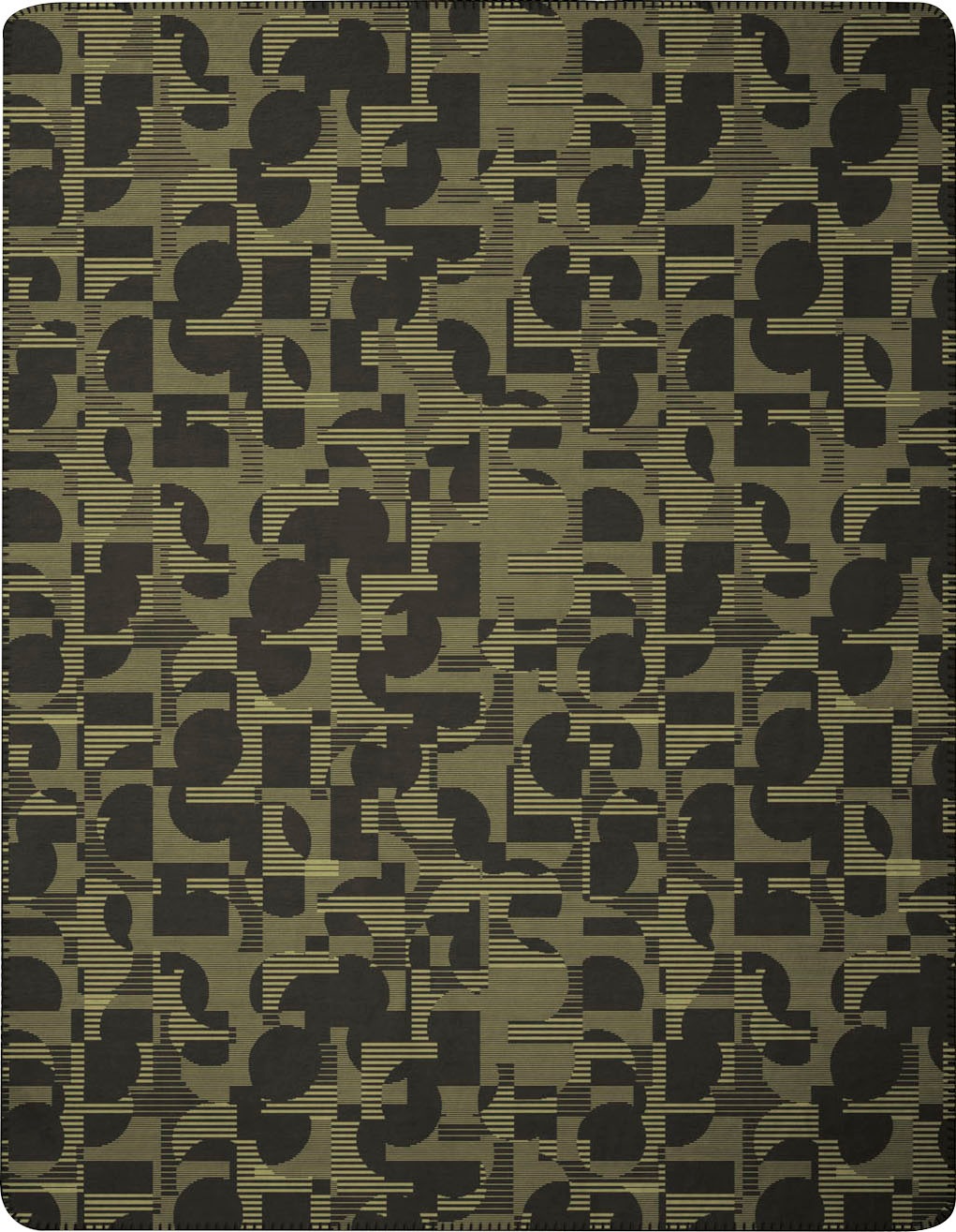 Image of ELLE DECORATION Wohndecke »Geo«, mit grafischem Design, Kuscheldecke bei Ackermann Versand Schweiz