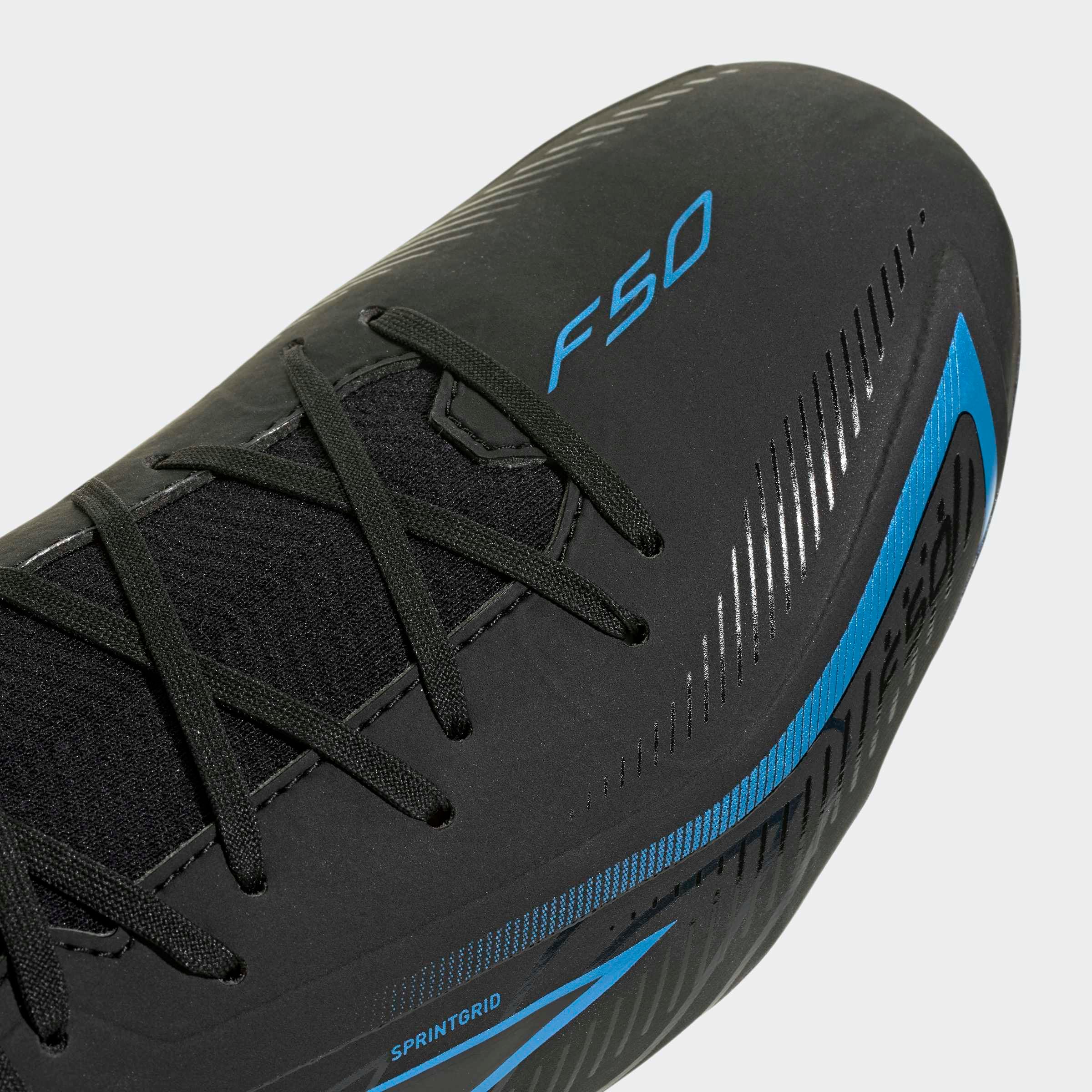 adidas Performance Fussballschuh »F50 HYPERFAST LEAGUE MID , NATURRASEN«  für Rasen und feste Böden, gespielt bei der Weltmeisterschaft 2026