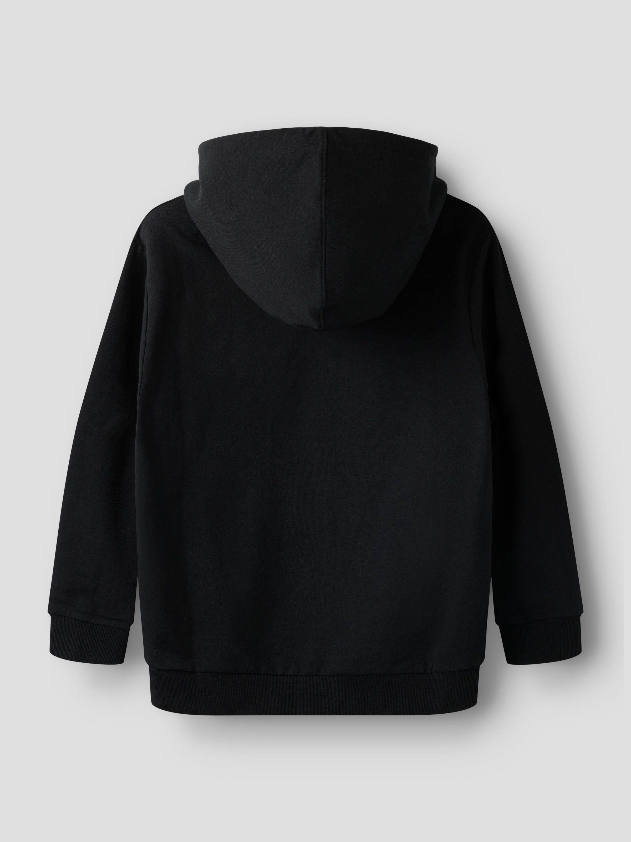 Name It Kapuzensweatshirt »NKNJOG LOTTO NREG SWEAT WH UNB LNOOS VDE«, Baumwollmischung, normal geschnitten
