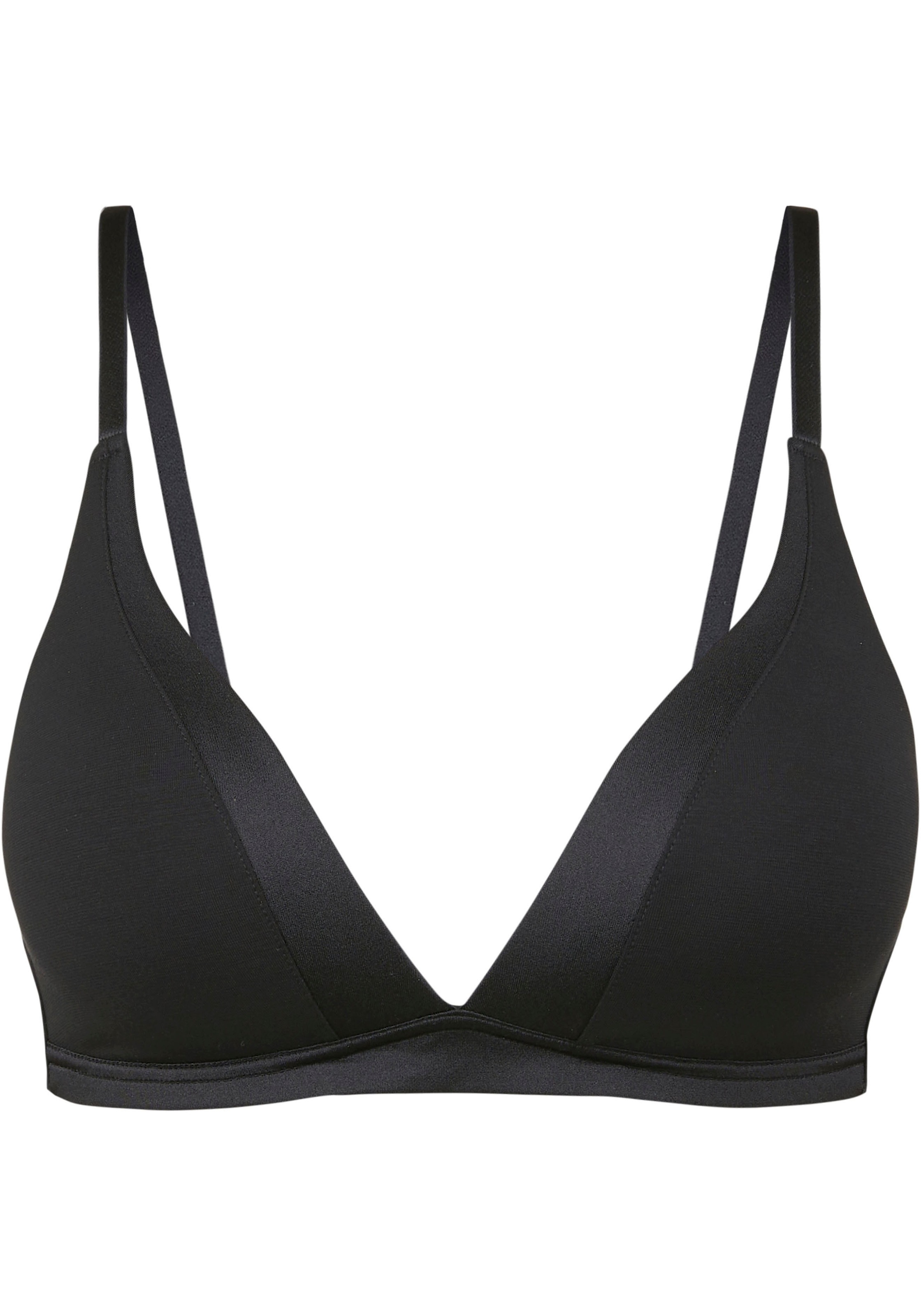 CALIDA Schalen-BH »Cate«, mit Satinblende