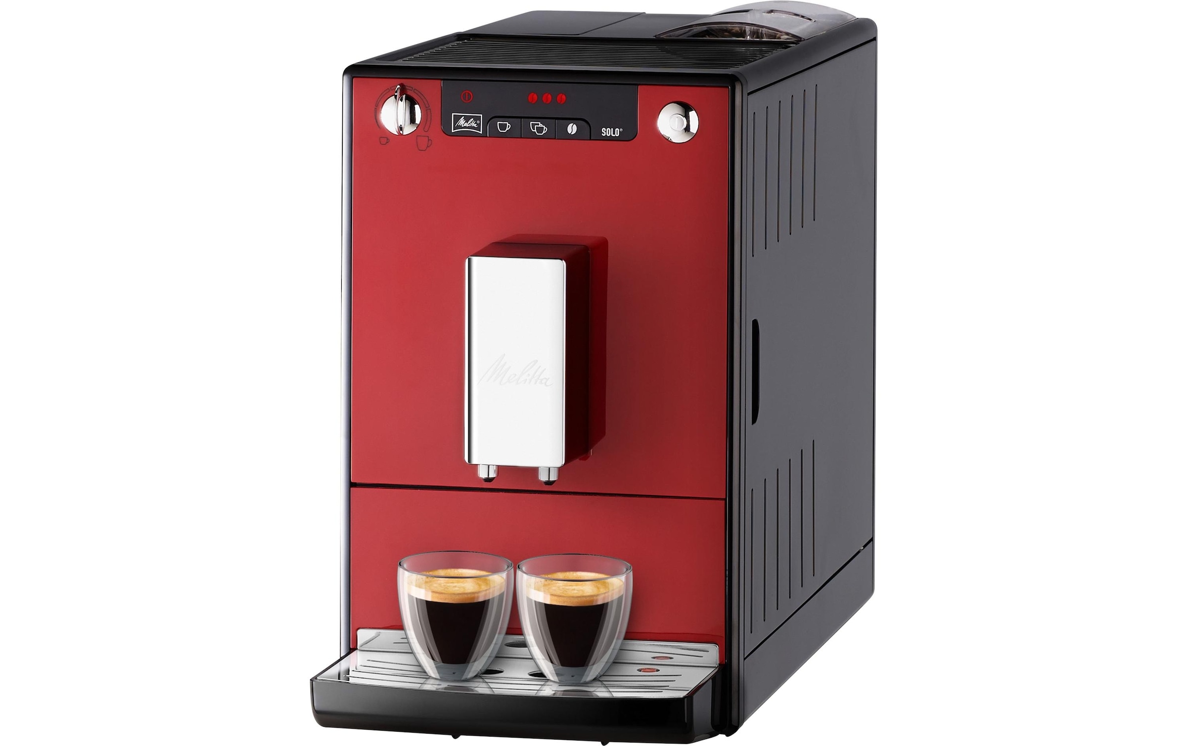 Melitta Kaffeevollautomat »Solo E950-204 Rot«