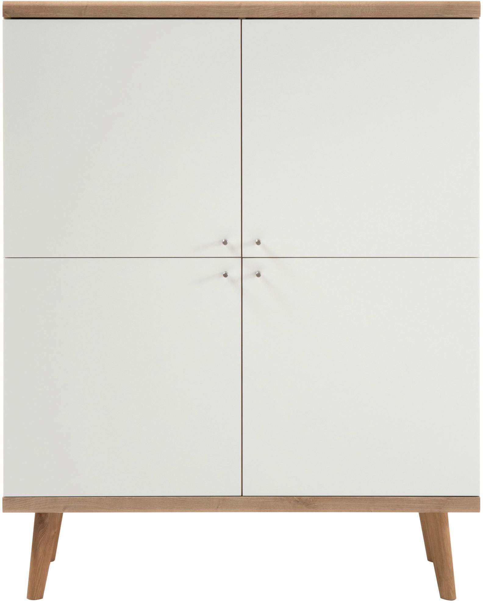 Image of Home affaire Highboard "Merle" Scandi Design, Breite 107 cm