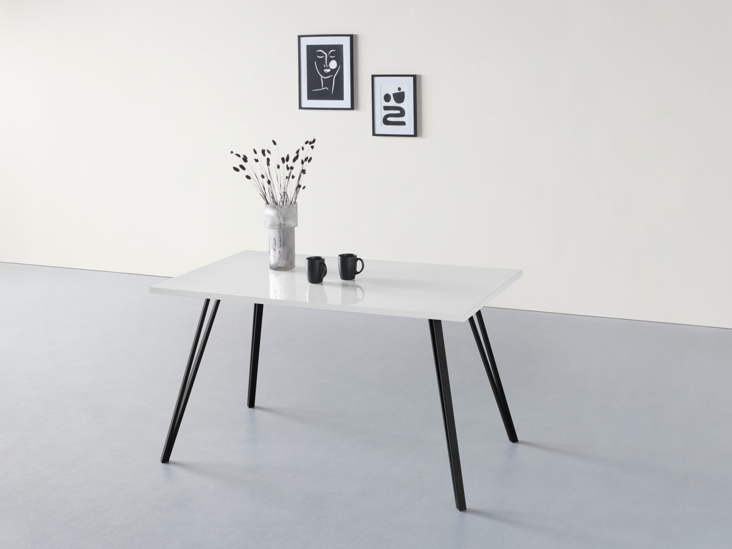 Image of HELA Esstisch »Jennifer T«, Breite 140 cm bei Ackermann Versand Schweiz