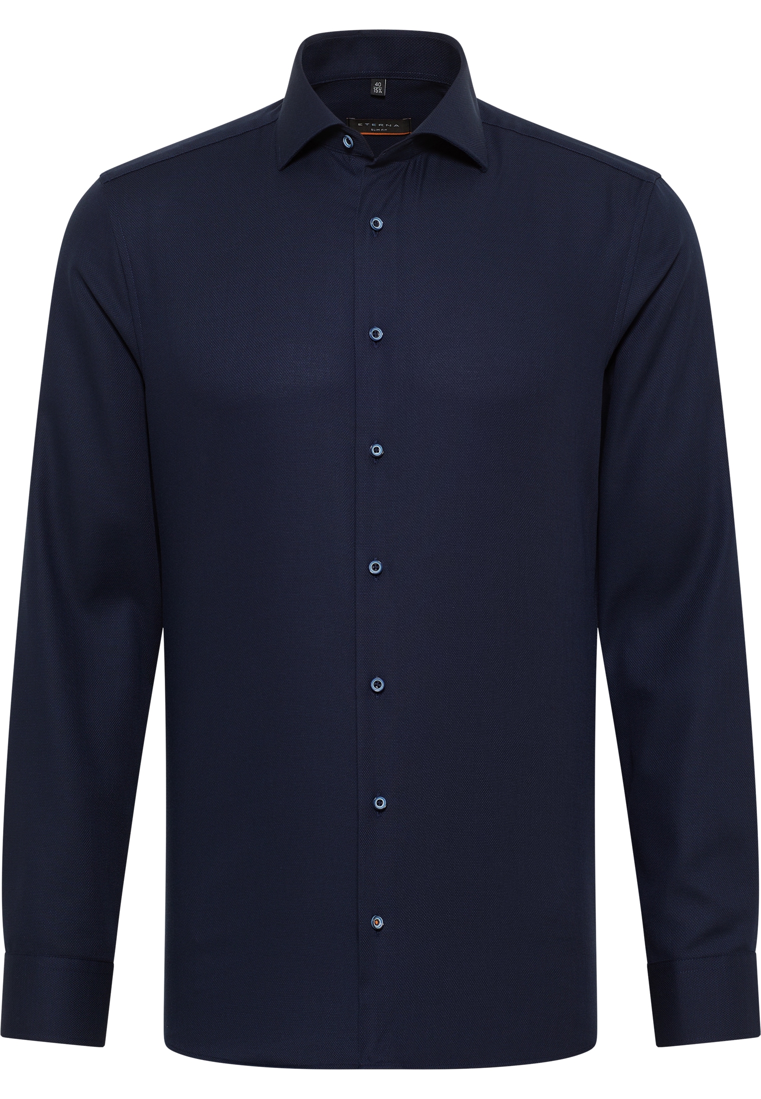 Eterna Langarmhemd »SLIM FIT« NON IRON (bügelfrei)