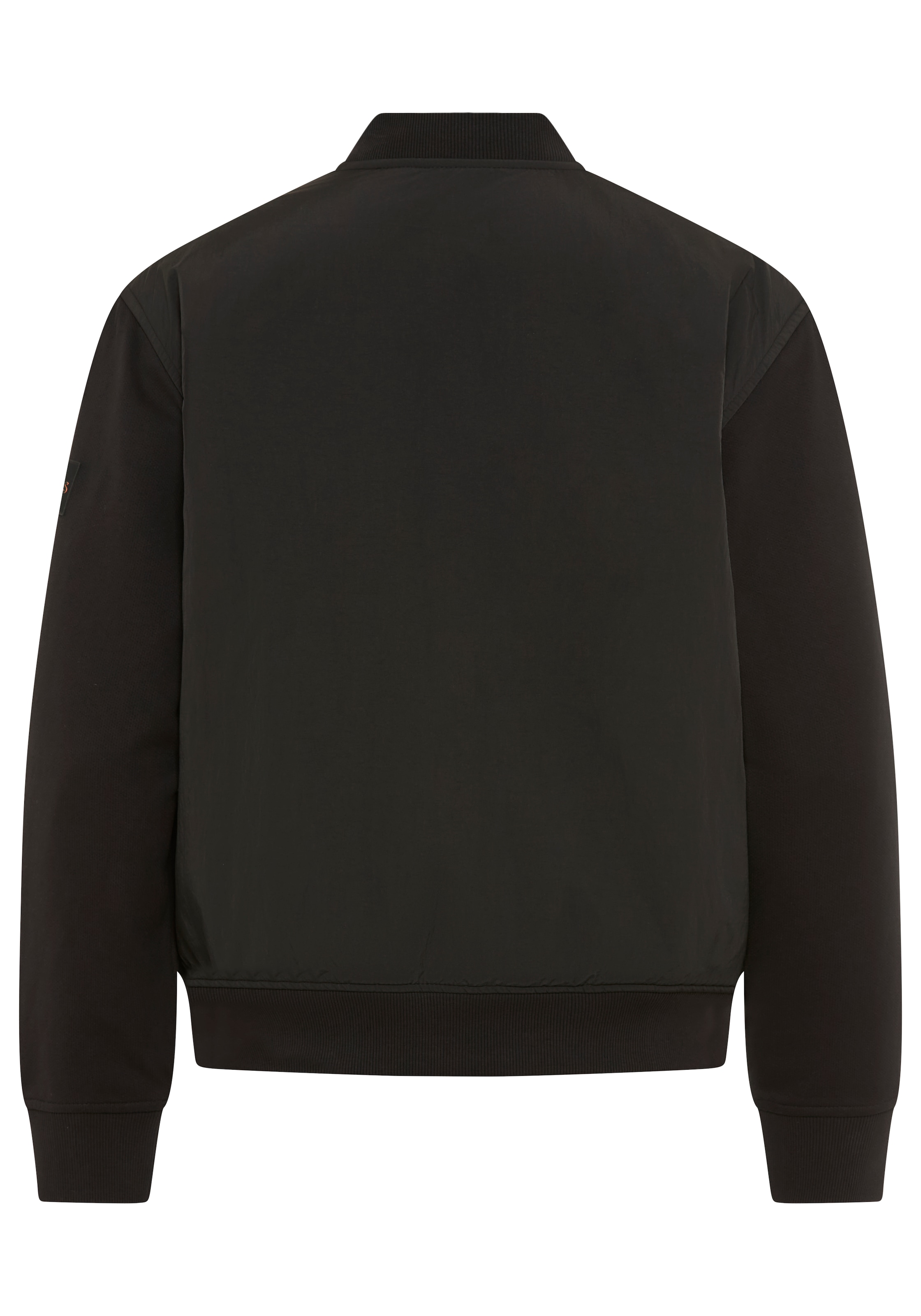 BOSS ORANGE Veste bomber »Ze_Smartcore« Regular Fit, 2-Wege-Zipper, Ärmel aus Sweatqualität