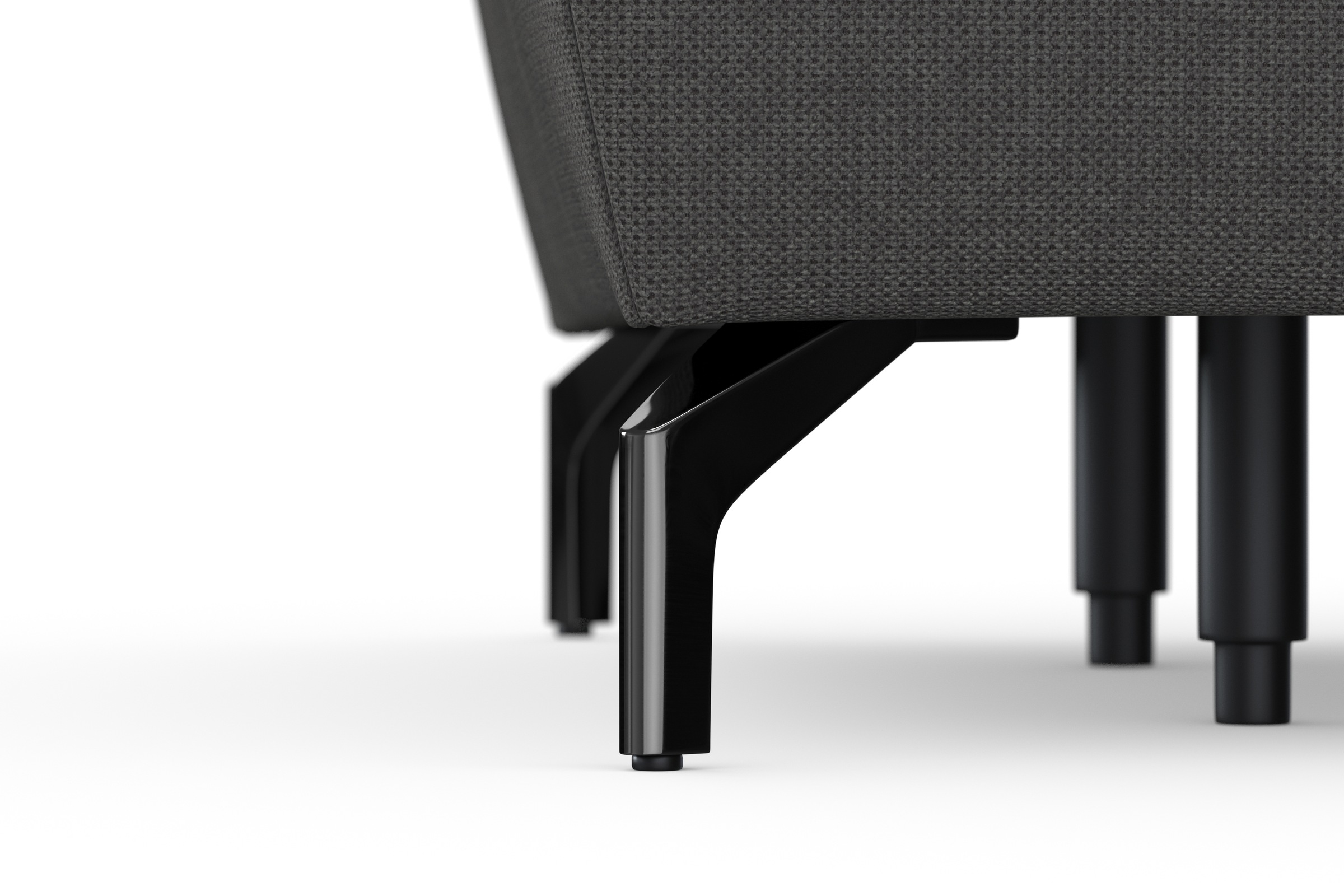 sit&more Ecksofa »Cool L-Form«, wahlweise mit Kopfteilverstellung und Vorziehsitz motorisch