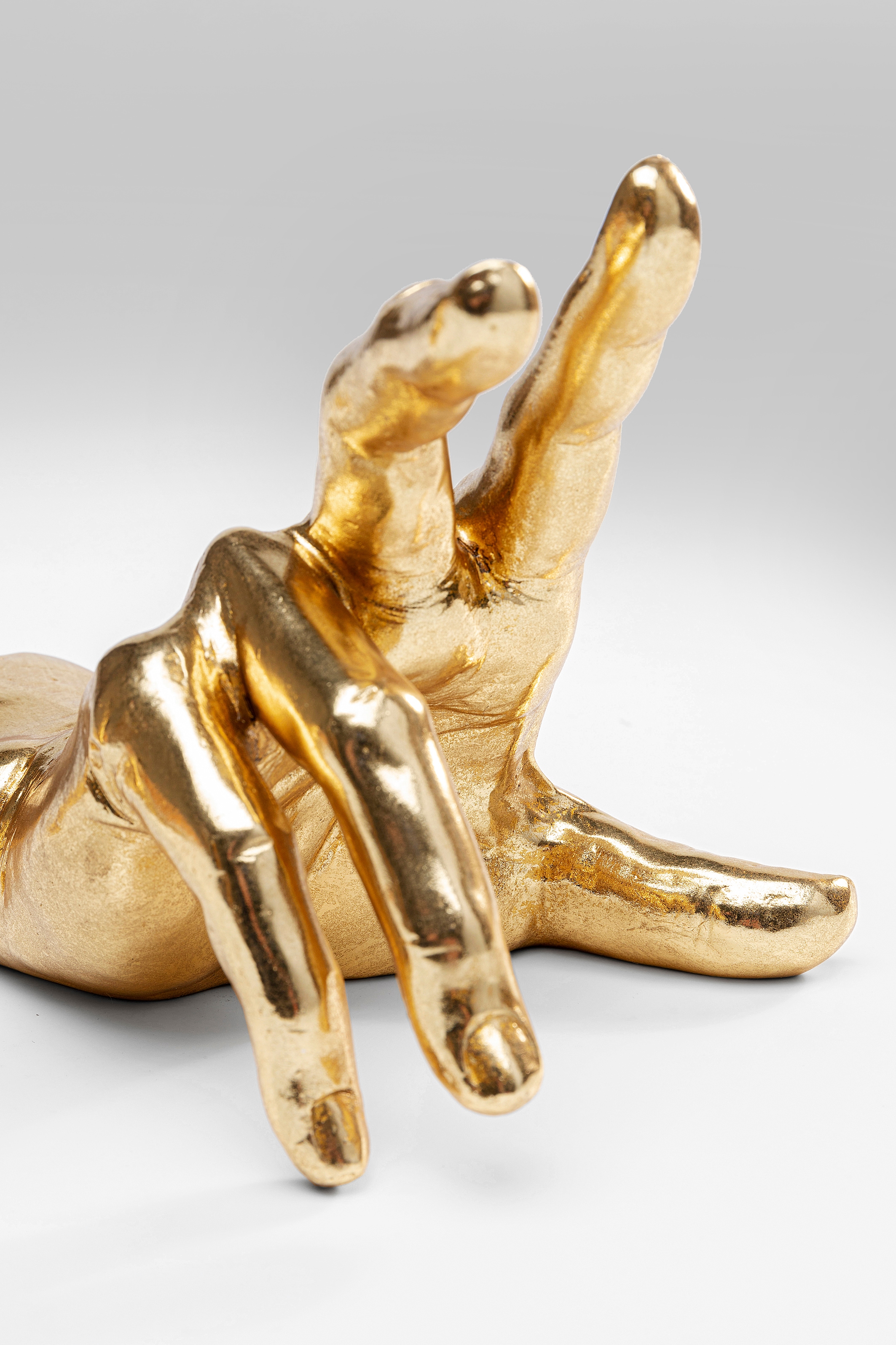 Kare Design Serre-livres »Buchstütze Holding Fingers (2/Set)«