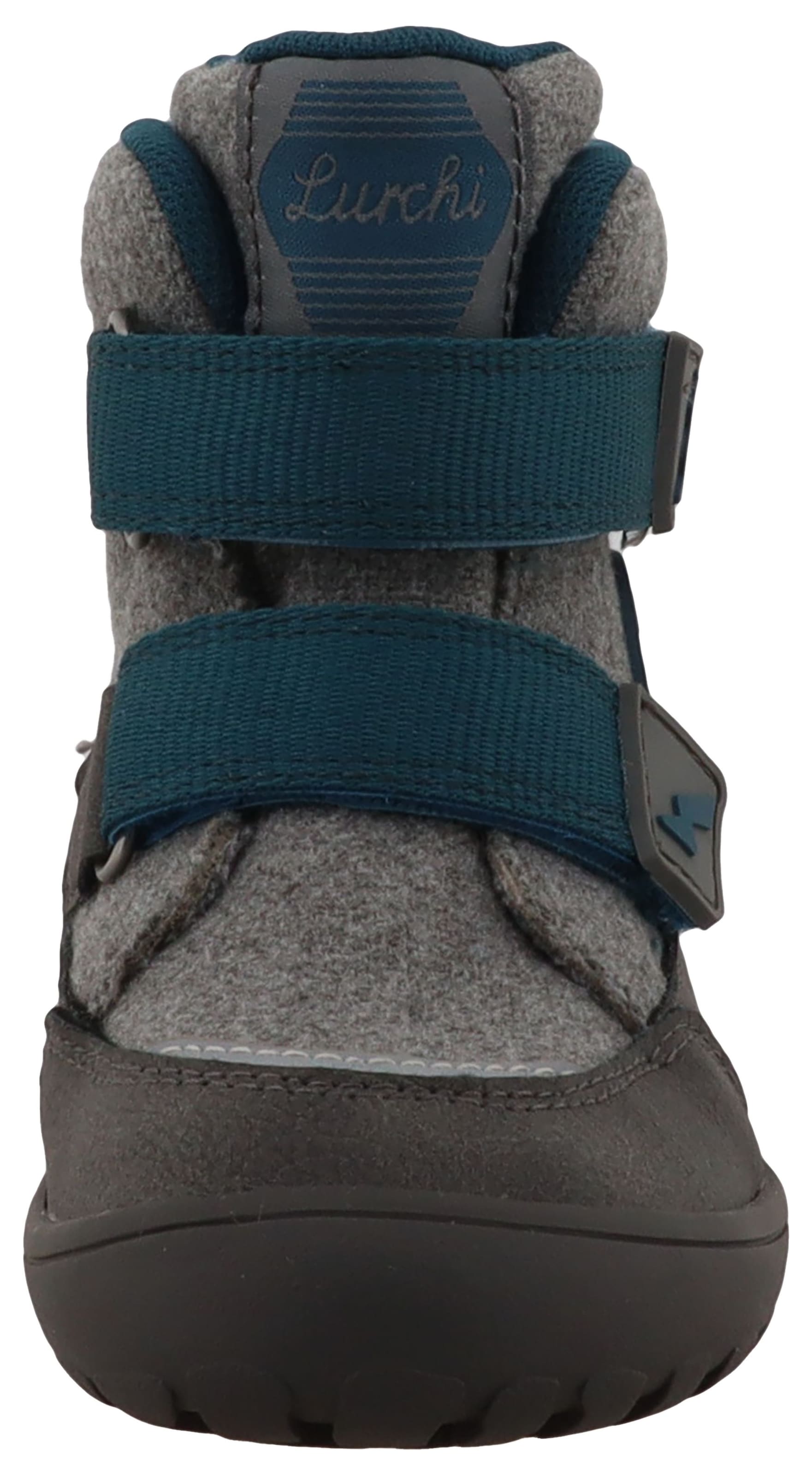 Lurchi Chaussures pieds nus »Jumpy Barefoot-TEX«  Winterboots mit Kontrastbesätzen, Grössenschablone zum Download
