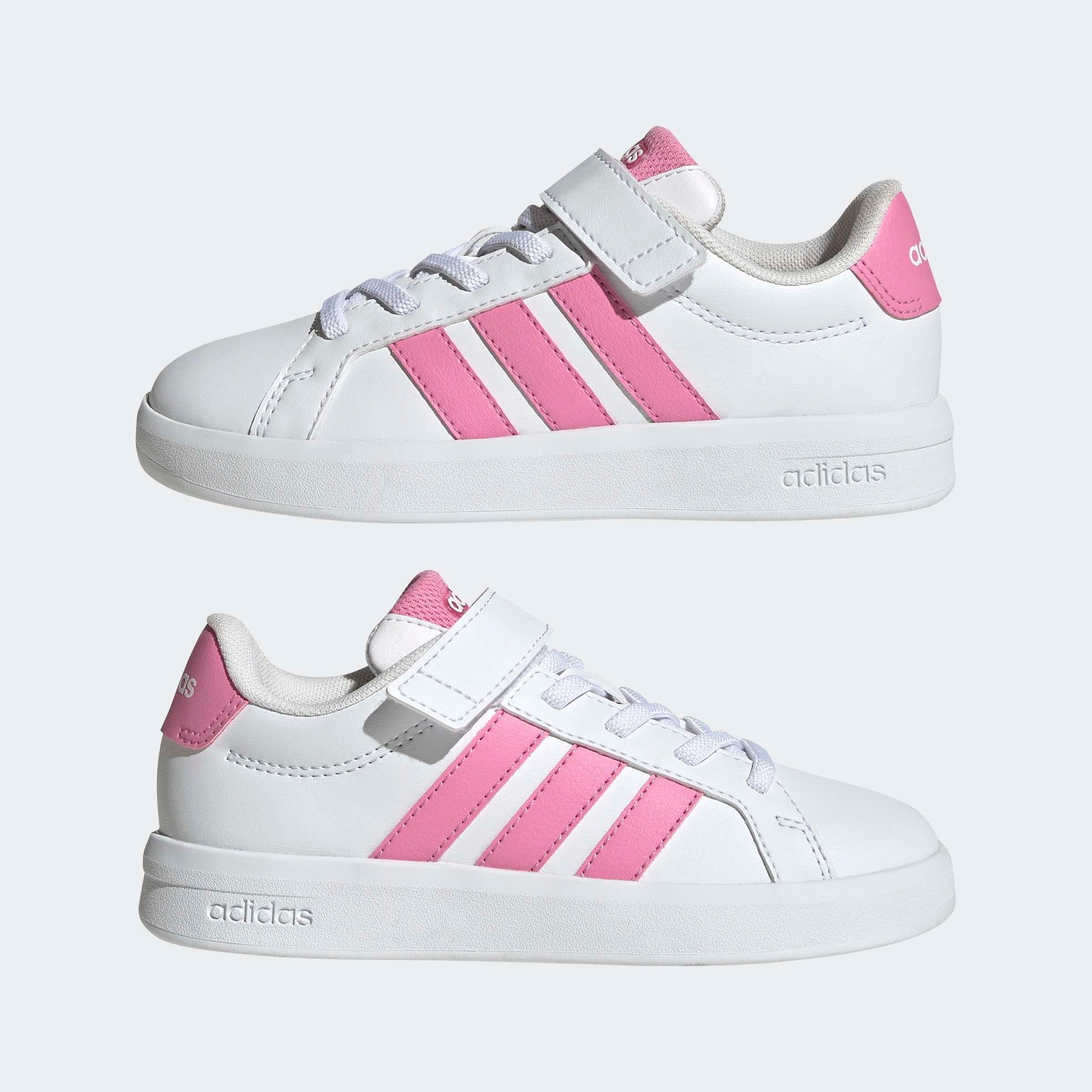 adidas Sportswear Sneakers »GRAND COURT 3.0  FÜR KINDER«  mit Klettverschluss, für Kinder