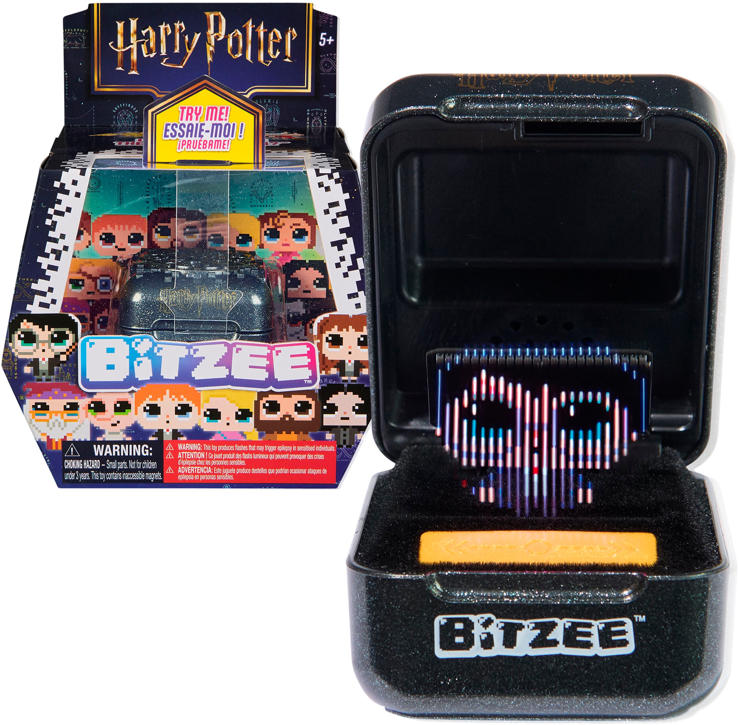 Image of Spin Master Spielfigur "Bitzee Harry Potter - Digitales interaktives Spielzeug"