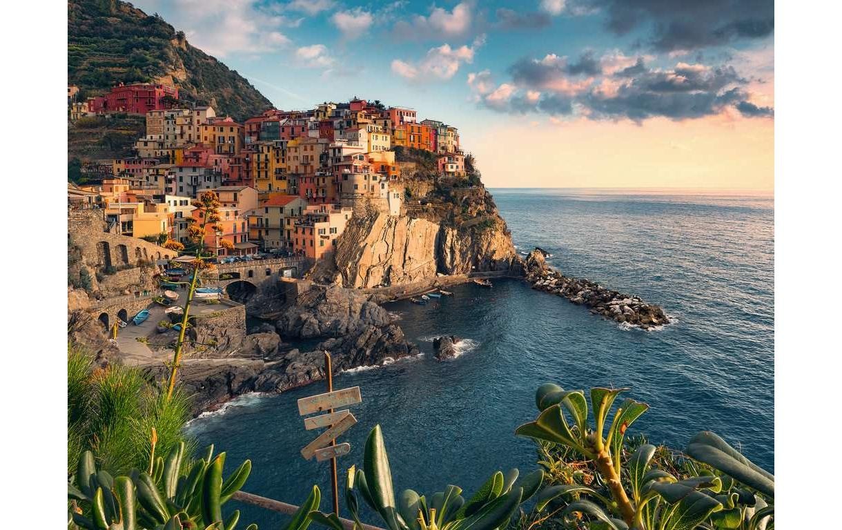 Ravensburger Puzzle »Blick auf Cinque Terre«