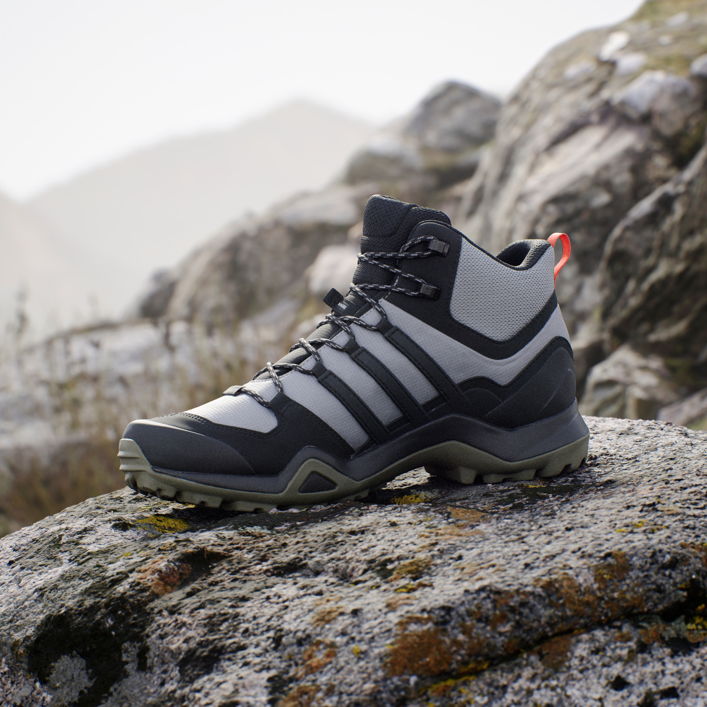 adidas TERREX Wanderschuh »TERREX SWIFT R2 MID GORE-TEX«, wasserdicht