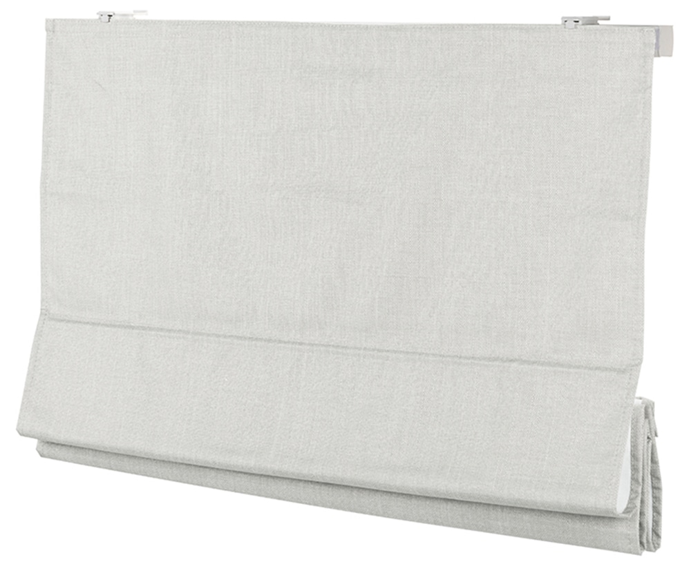 my home Store à enrouleur »RIOLA« verdunkelnd ohne Bohren freihängend Faltrollo in trendiger Leinenoptik, einfache Montage