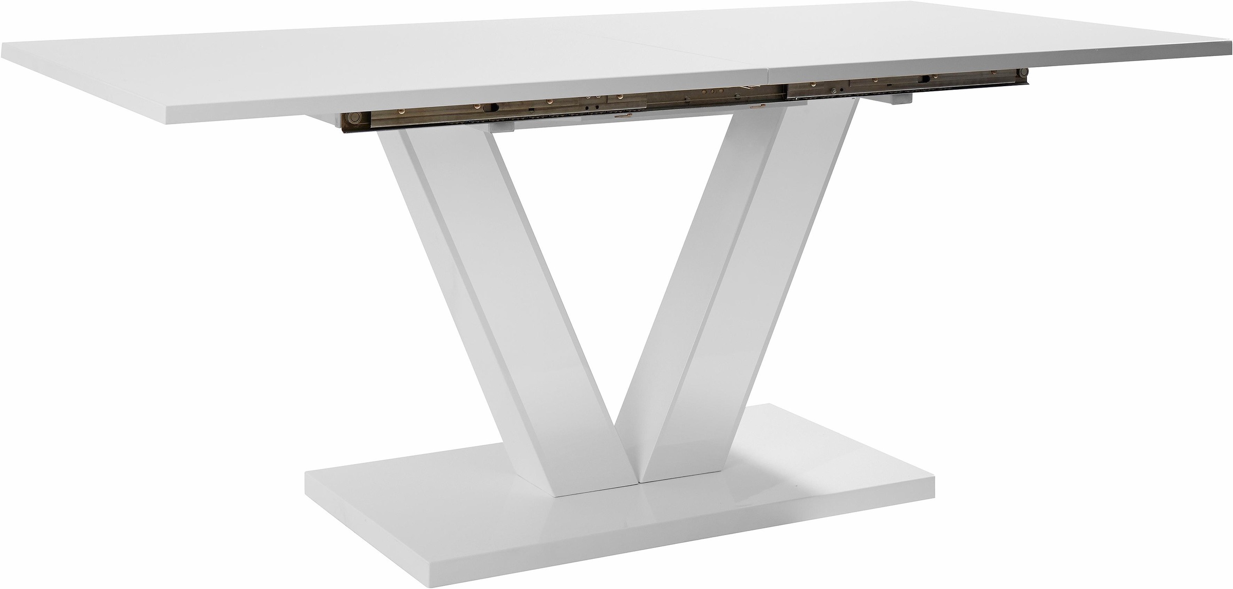 Image of GOODproduct Esstisch "ausziehbar Andy" Tisch, Esstisch, mit Auszugsfunktion, 2 Breiten (140-180 cm oder 180-220 cm)