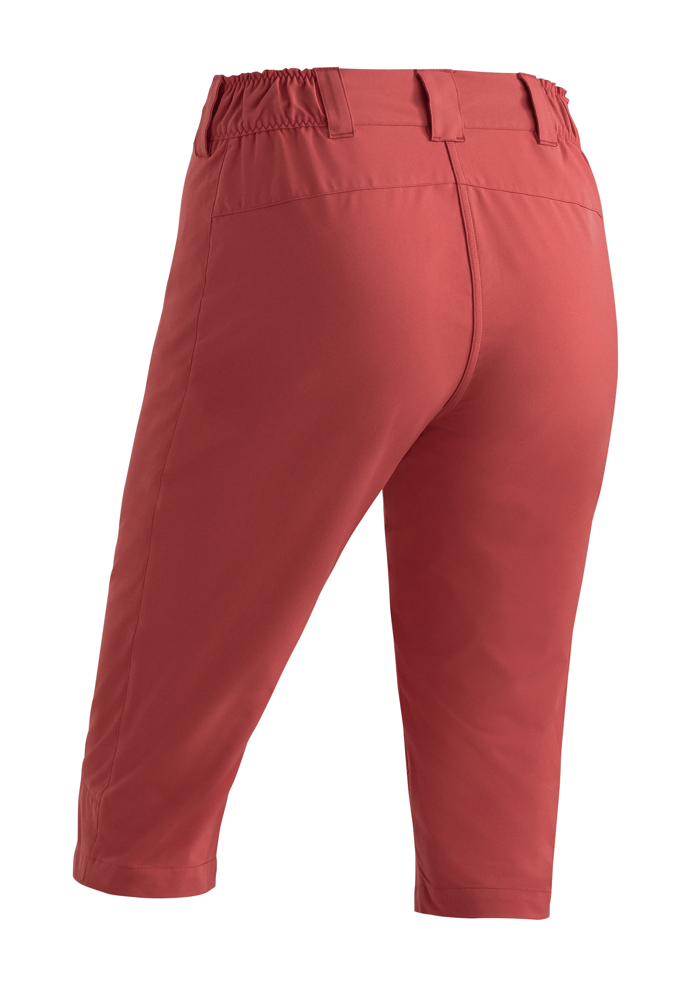Maier Sports Outdoorhose »Lulaka Capri Loop«, Damen Wanderhose, elastische Funktionshose mit 3 Taschen, Regular Fit