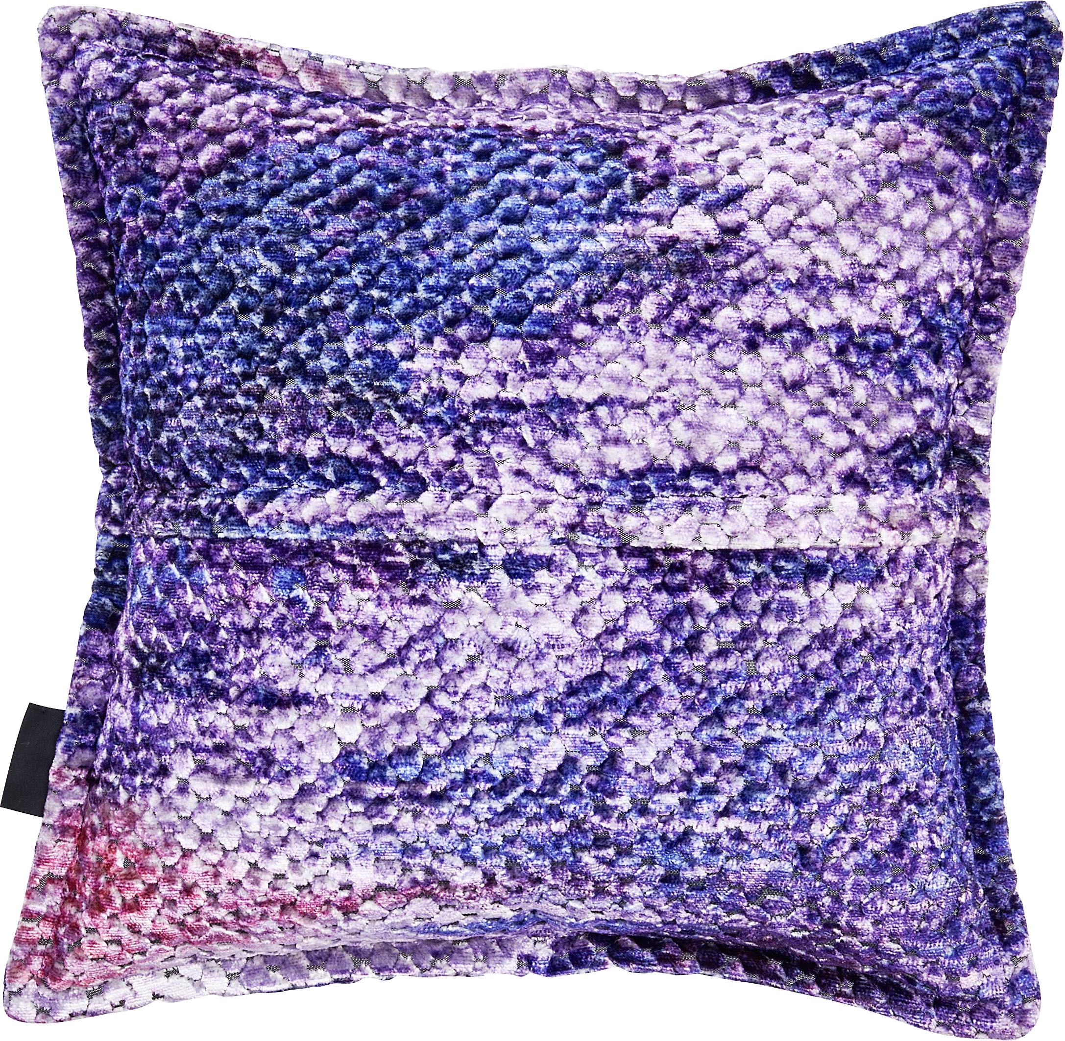 done.® Coussin décoratif »Glam Colour« Reissverschluss, Ohne Füllung, meliert