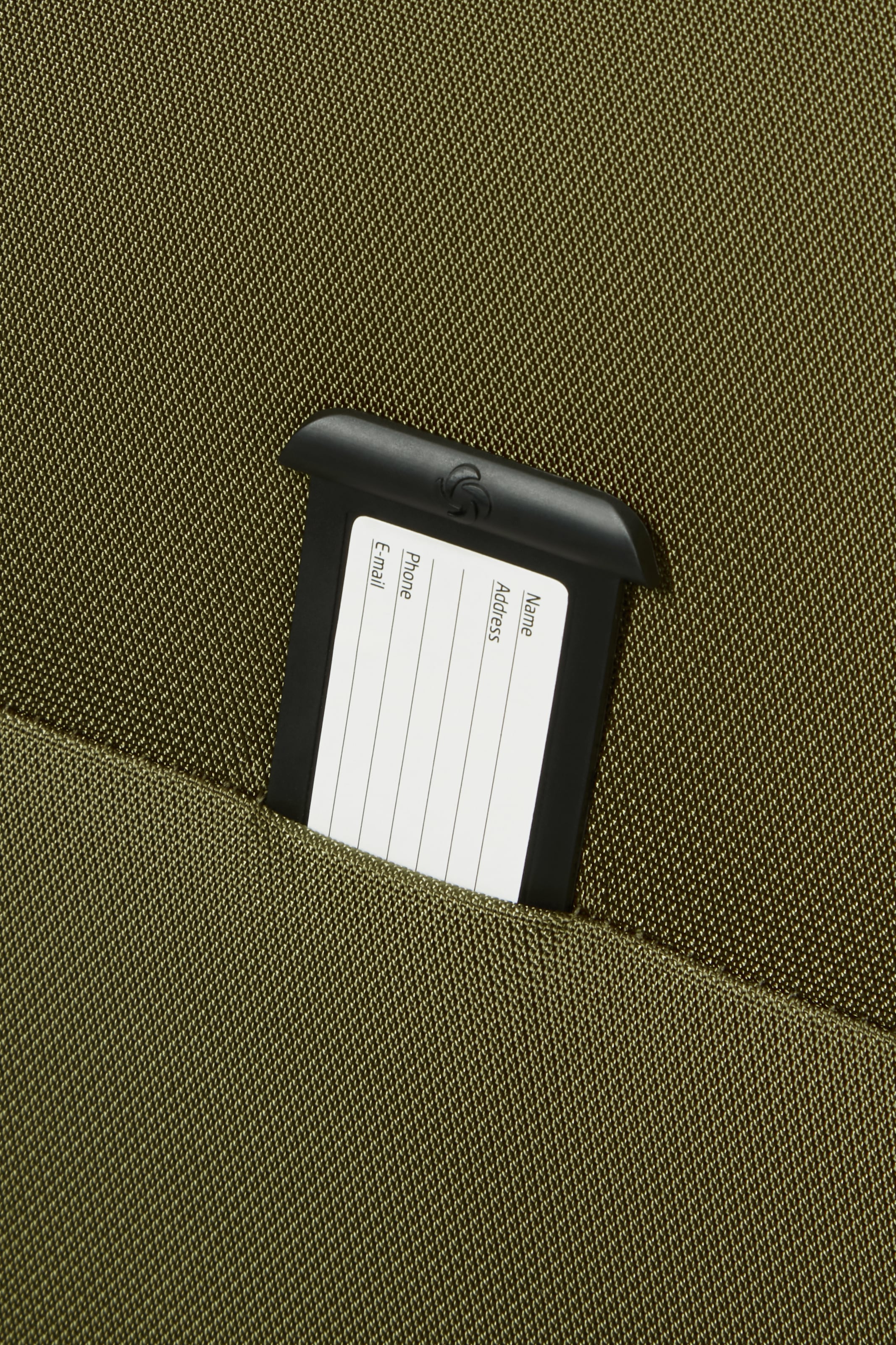 Samsonite Weichgepäck-Trolley »URBIFY, verschiedene Grössen« 68 l 4 Rollen aus Recycle-Polyester, mit Kreuzspanngurt, mit Fronttasche