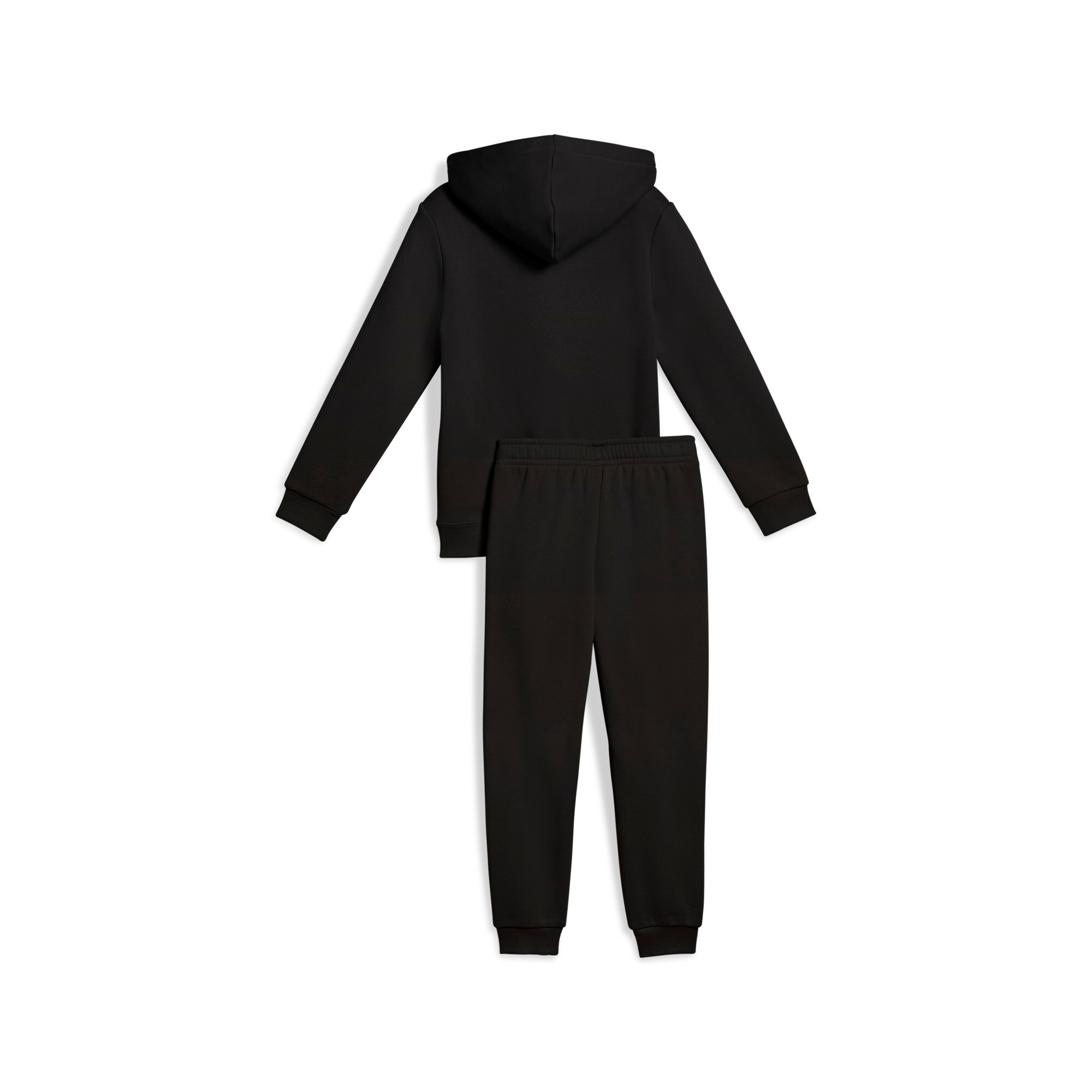 PUMA Trainingsanzug »ESS NO.1 LOGO SWEAT SUIT FL PS«, (2 tlg.)