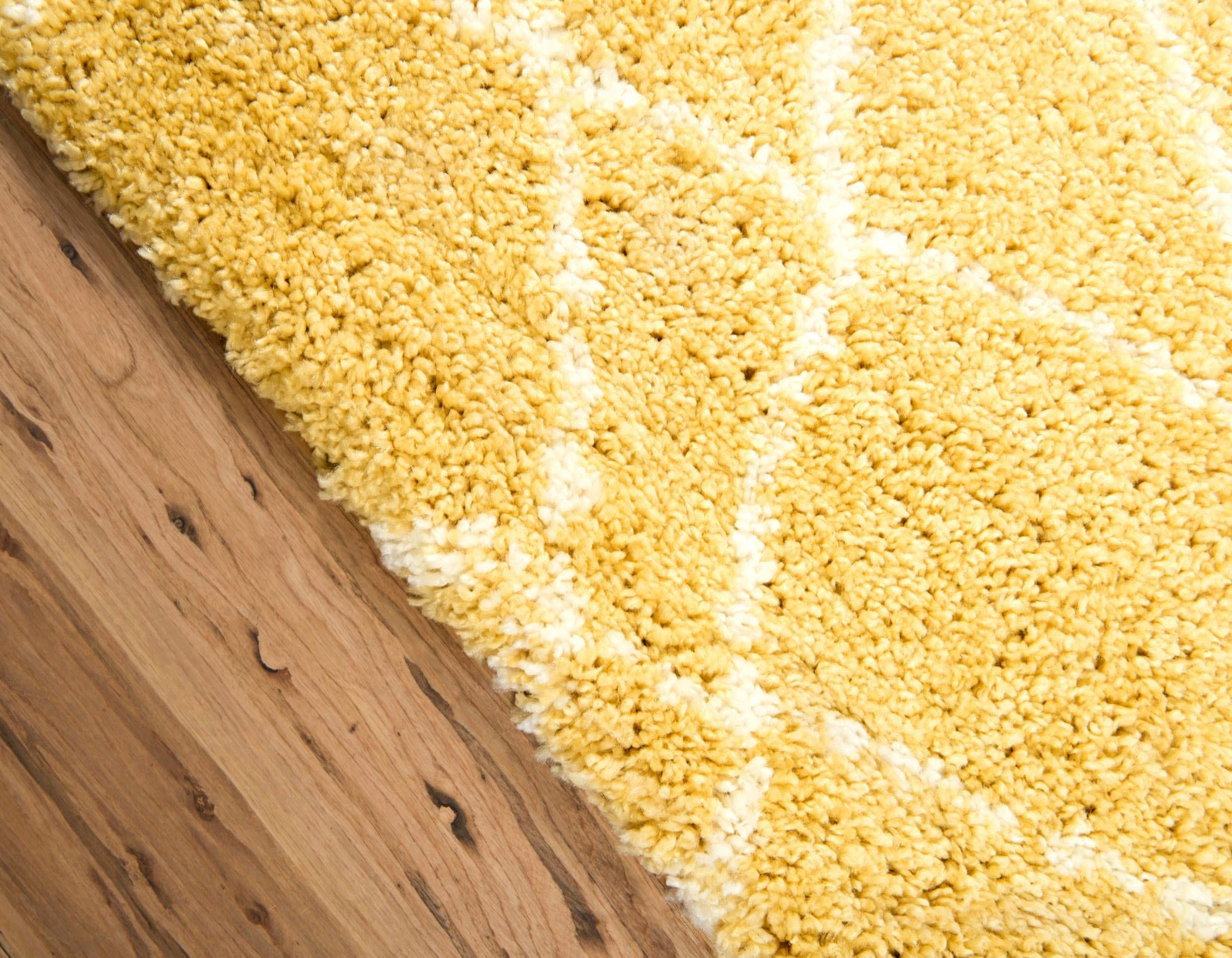 Myflair Möbel & Accessoires Hochflor-Läufer »Temara Shag, LAGERRÄUMUNG!« rechteckig 51 mm Höhe Teppich-Läufer, gewebt, Scandi Design, ideal im Flur & Schlafzimmer